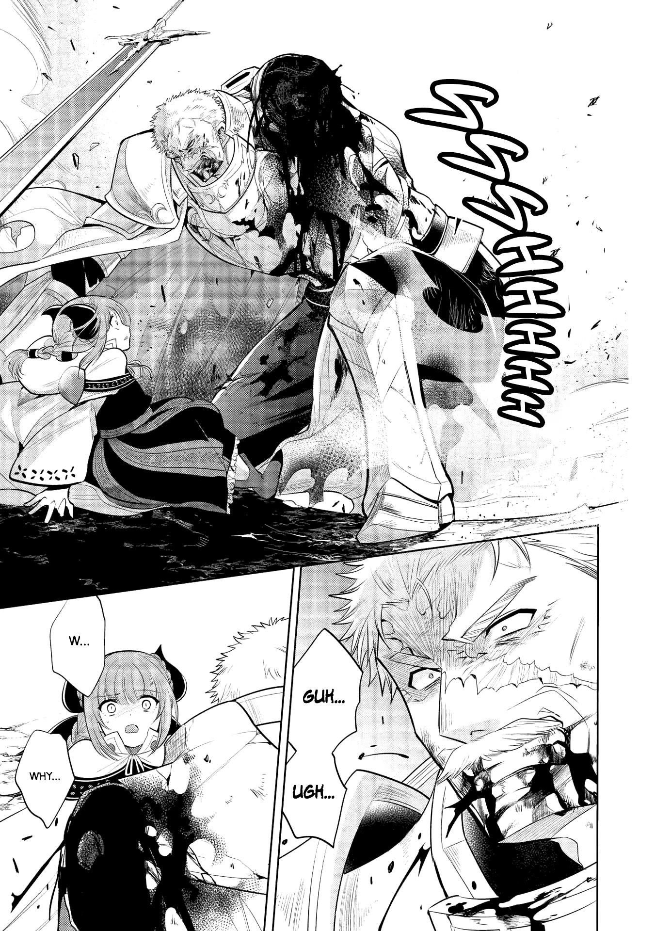 Maou No Ore Ga Dorei Elf Wo Yome Ni Shitanda Ga, Dou Medereba Ii? Chapter 22 - Page 21