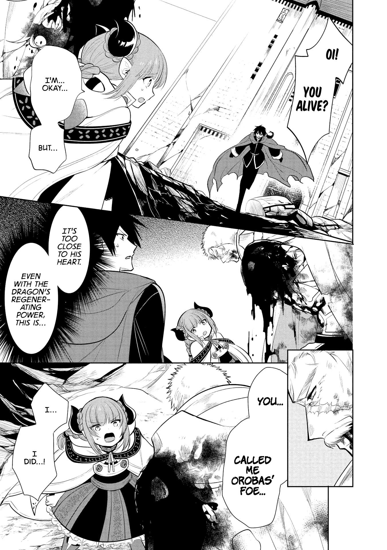 Maou No Ore Ga Dorei Elf Wo Yome Ni Shitanda Ga, Dou Medereba Ii? Chapter 22 - Page 25