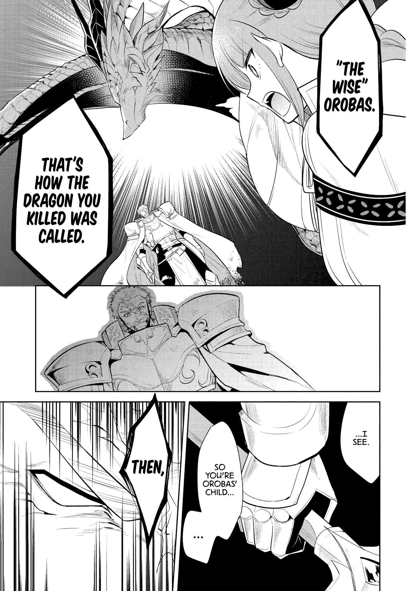 Maou No Ore Ga Dorei Elf Wo Yome Ni Shitanda Ga, Dou Medereba Ii? Chapter 22 - Page 3