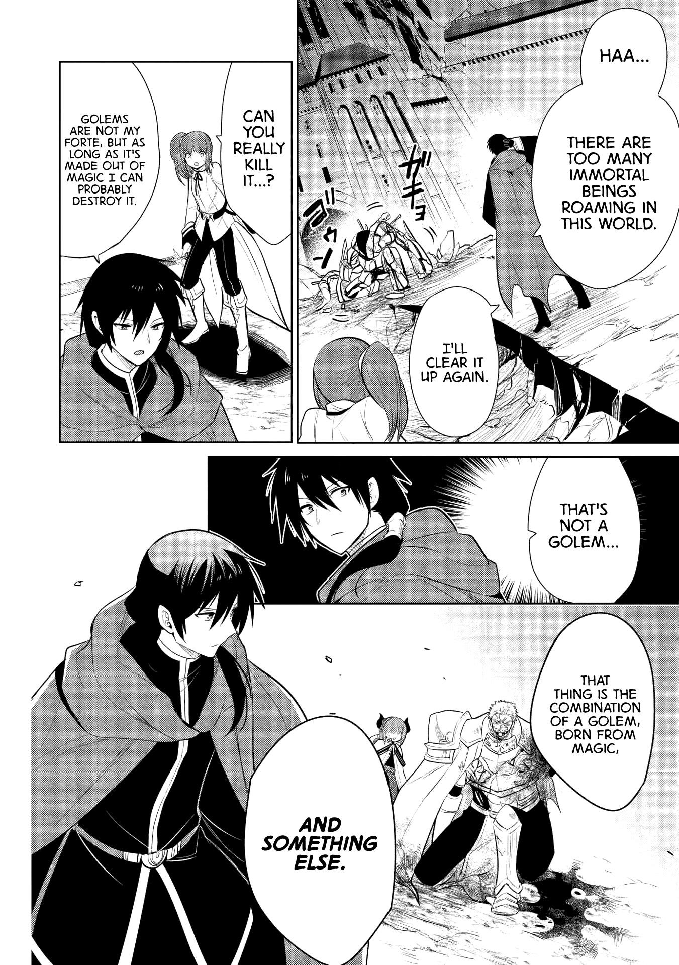 Maou No Ore Ga Dorei Elf Wo Yome Ni Shitanda Ga, Dou Medereba Ii? Chapter 22 - Page 36