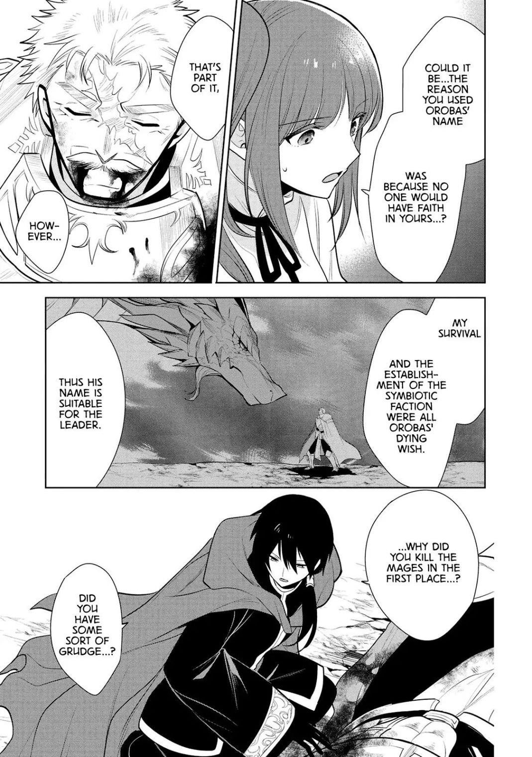 Maou No Ore Ga Dorei Elf Wo Yome Ni Shitanda Ga, Dou Medereba Ii? Chapter 23 - Page 21