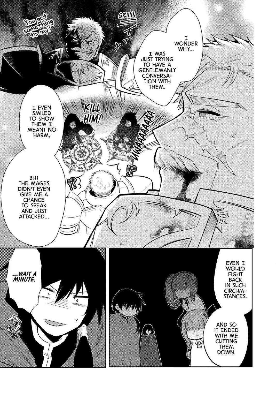 Maou No Ore Ga Dorei Elf Wo Yome Ni Shitanda Ga, Dou Medereba Ii? Chapter 23 - Page 23