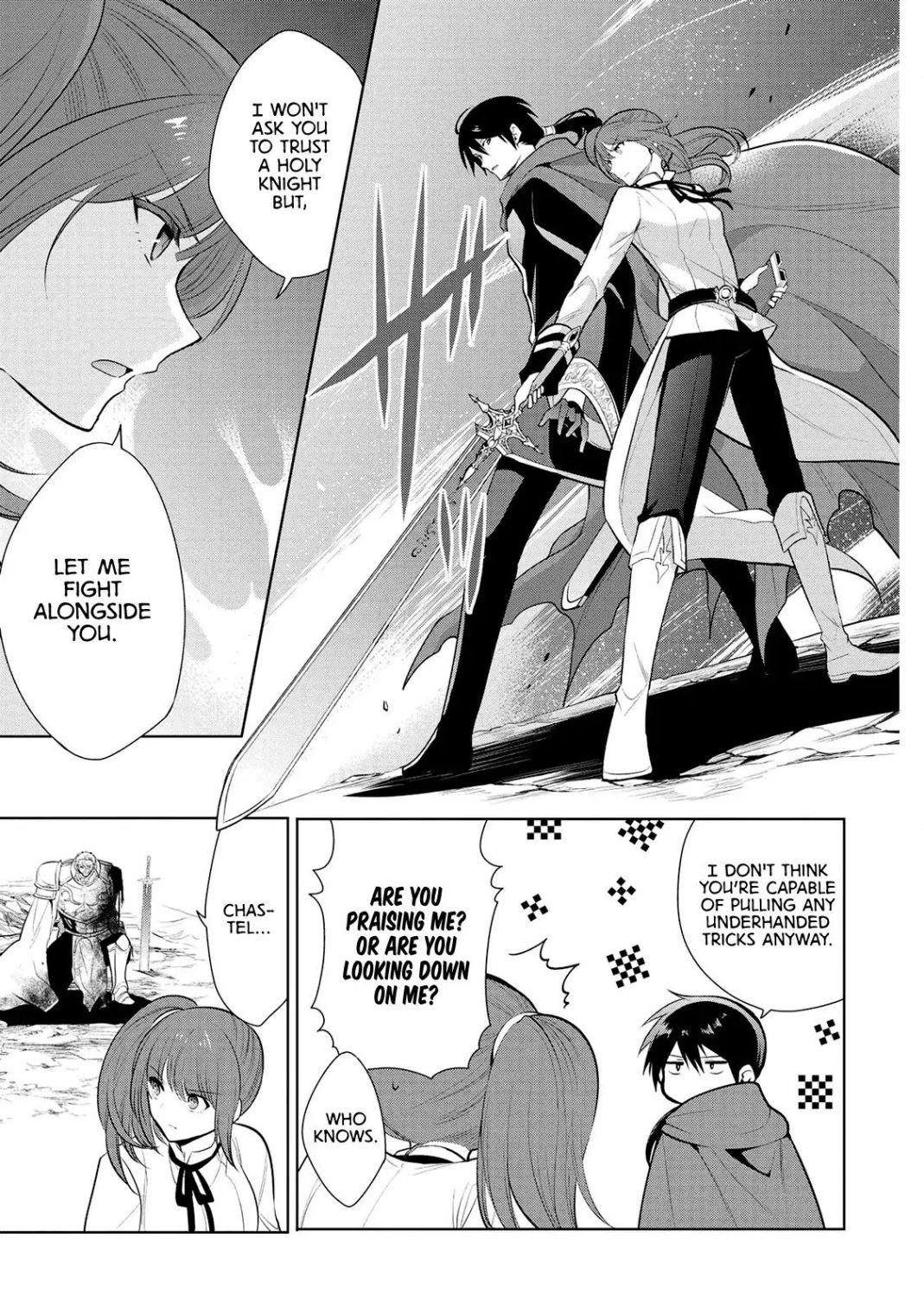 Maou No Ore Ga Dorei Elf Wo Yome Ni Shitanda Ga, Dou Medereba Ii? Chapter 23 - Page 3