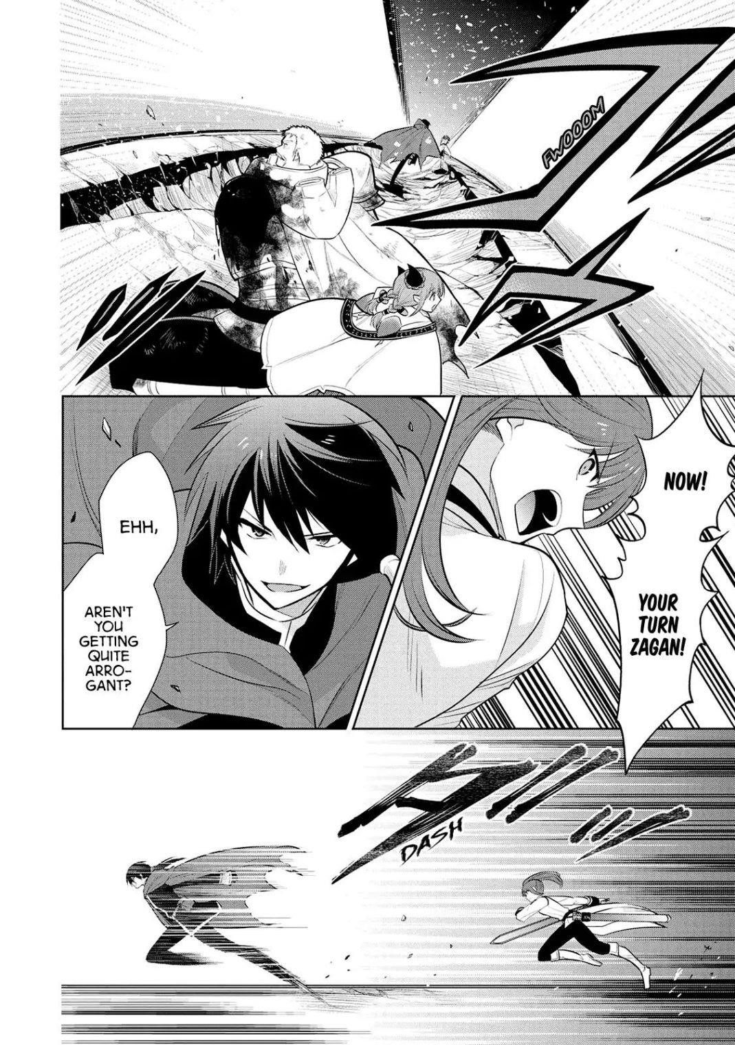 Maou No Ore Ga Dorei Elf Wo Yome Ni Shitanda Ga, Dou Medereba Ii? Chapter 23 - Page 8