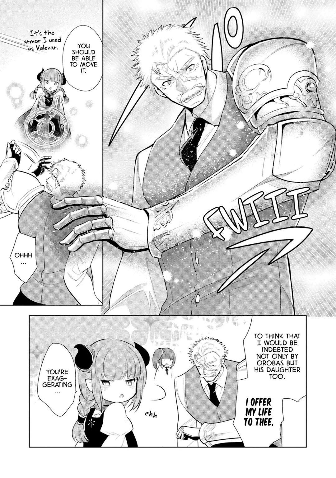 Maou No Ore Ga Dorei Elf Wo Yome Ni Shitanda Ga, Dou Medereba Ii? Chapter 24 - Page 15