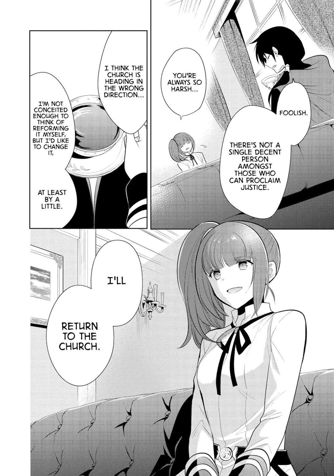 Maou No Ore Ga Dorei Elf Wo Yome Ni Shitanda Ga, Dou Medereba Ii? Chapter 24 - Page 2