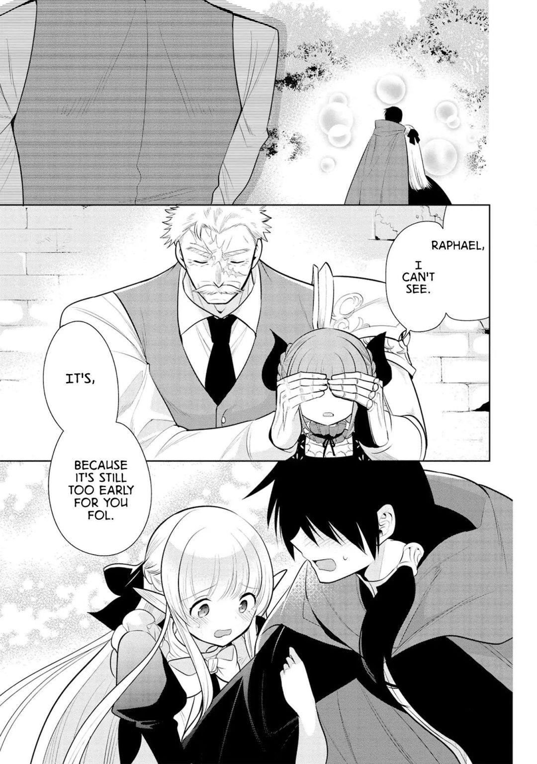 Maou No Ore Ga Dorei Elf Wo Yome Ni Shitanda Ga, Dou Medereba Ii? Chapter 24 - Page 21