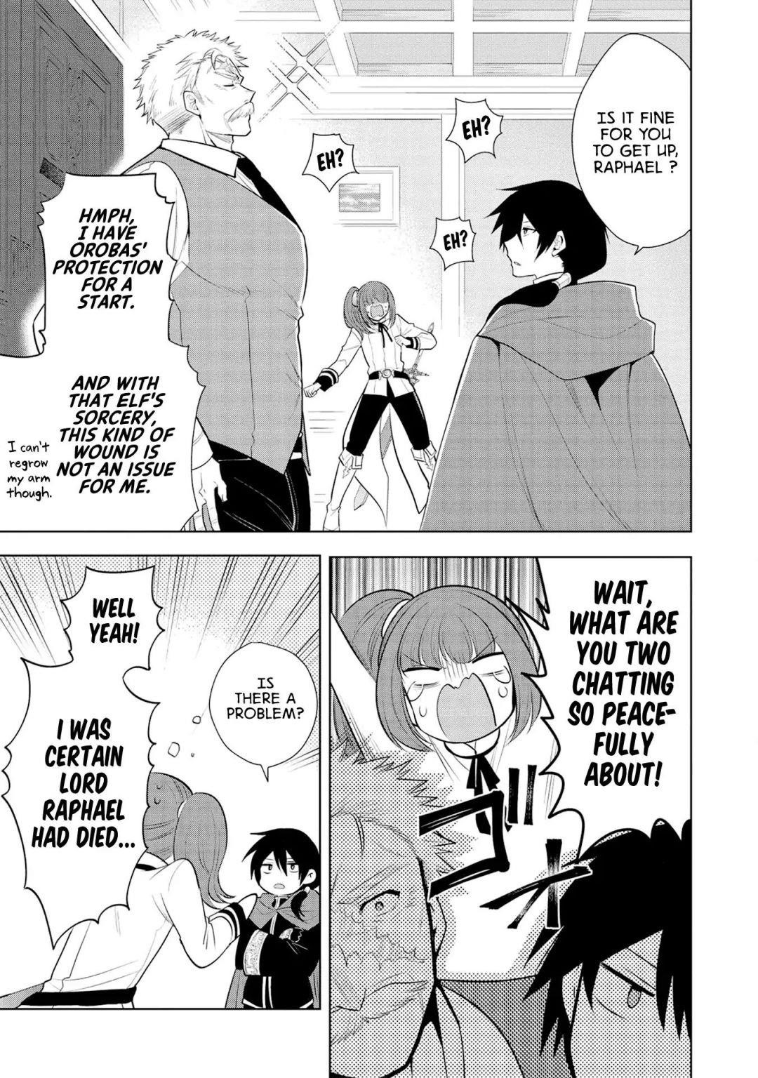 Maou No Ore Ga Dorei Elf Wo Yome Ni Shitanda Ga, Dou Medereba Ii? Chapter 24 - Page 9