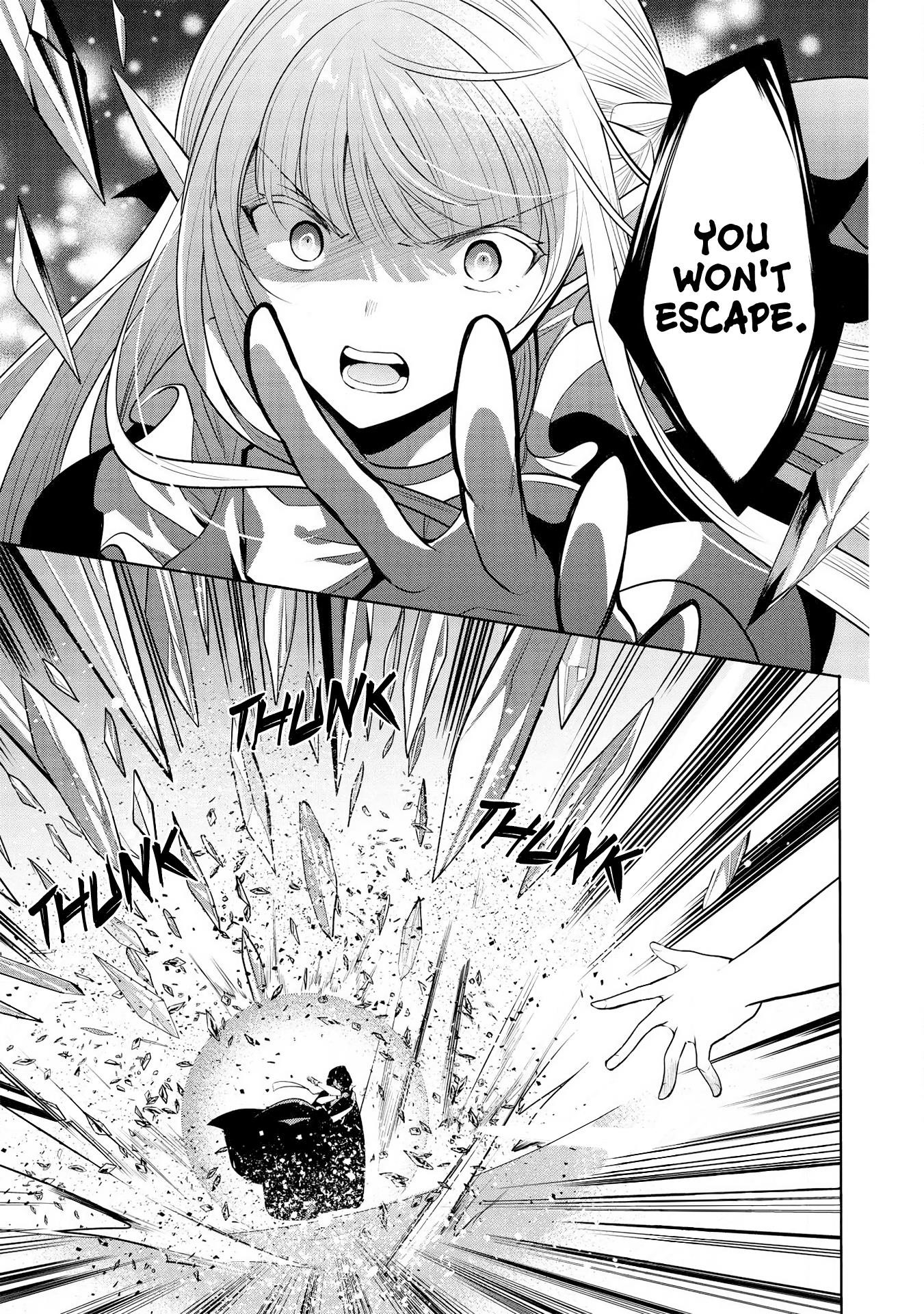 Maou No Ore Ga Dorei Elf Wo Yome Ni Shitanda Ga, Dou Medereba Ii? Chapter 25 - Page 10