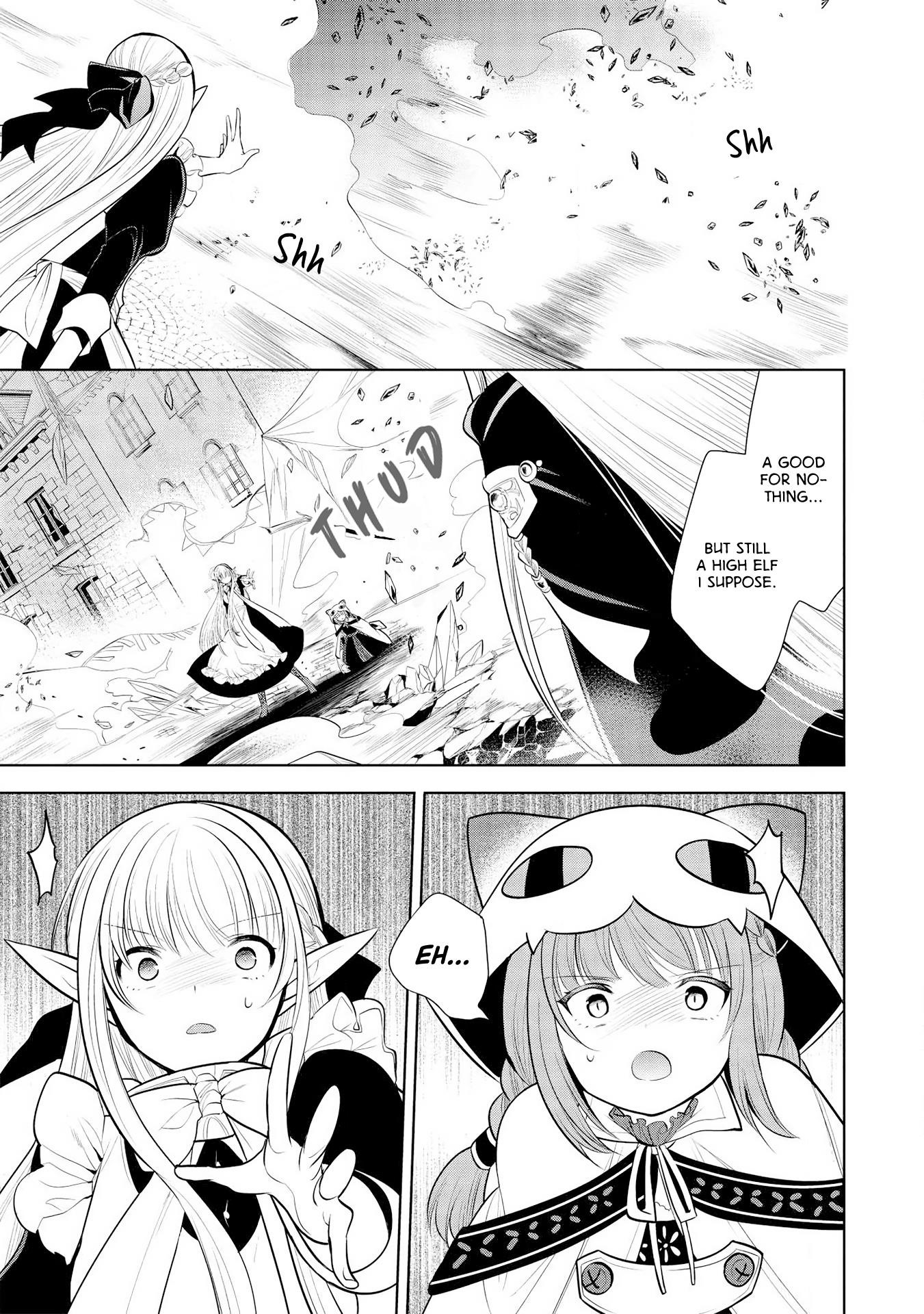 Maou No Ore Ga Dorei Elf Wo Yome Ni Shitanda Ga, Dou Medereba Ii? Chapter 25 - Page 12