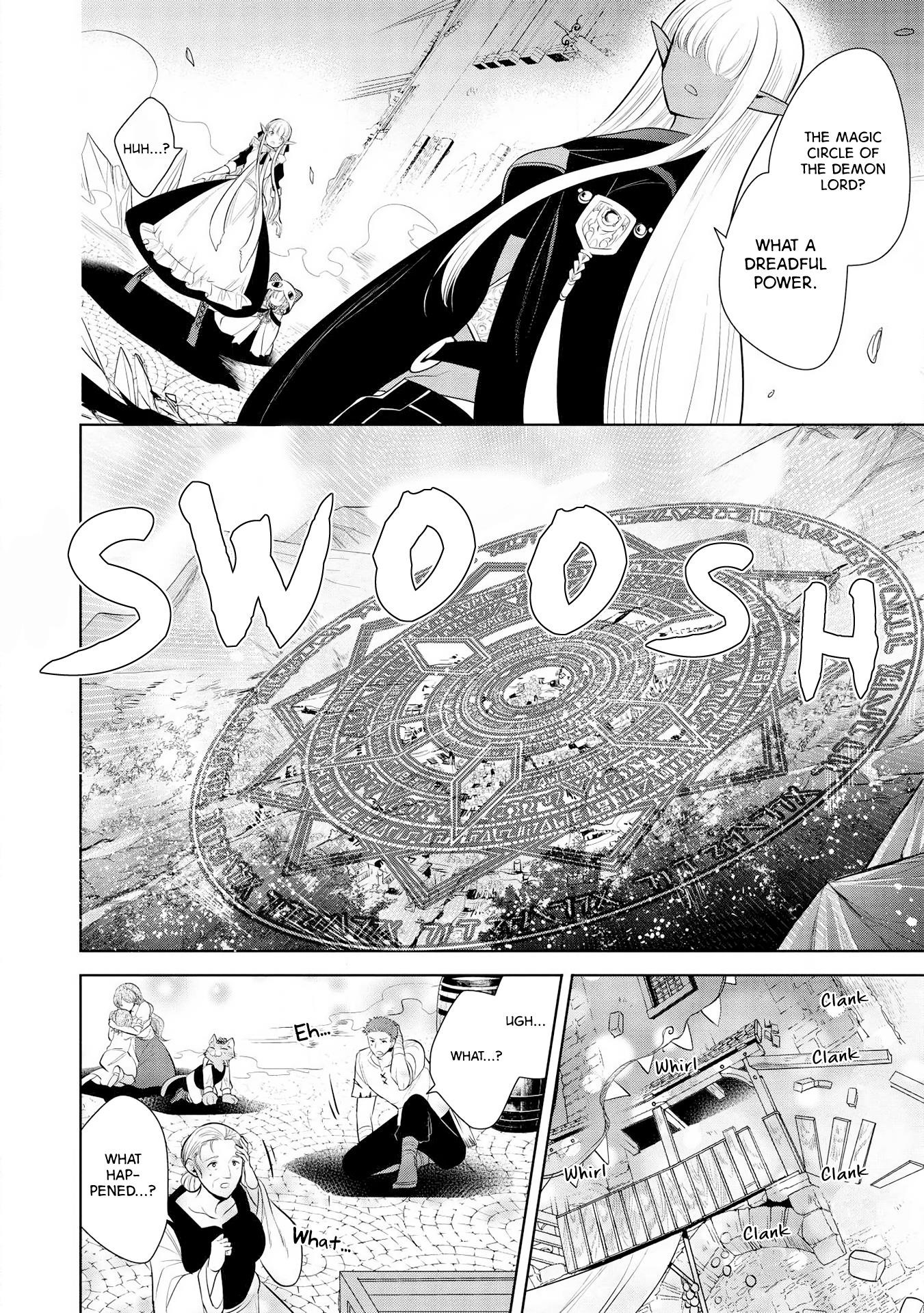 Maou No Ore Ga Dorei Elf Wo Yome Ni Shitanda Ga, Dou Medereba Ii? Chapter 25 - Page 15