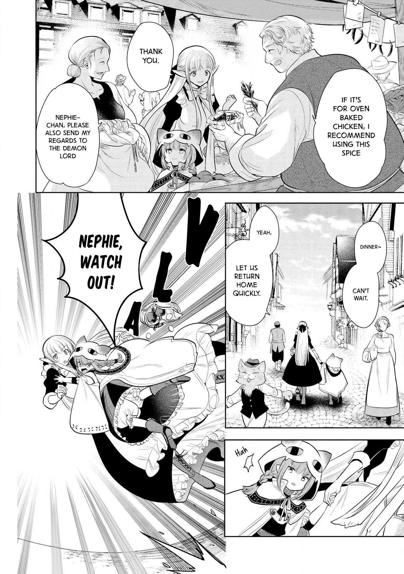 Maou No Ore Ga Dorei Elf Wo Yome Ni Shitanda Ga, Dou Medereba Ii? Chapter 25 - Page 2