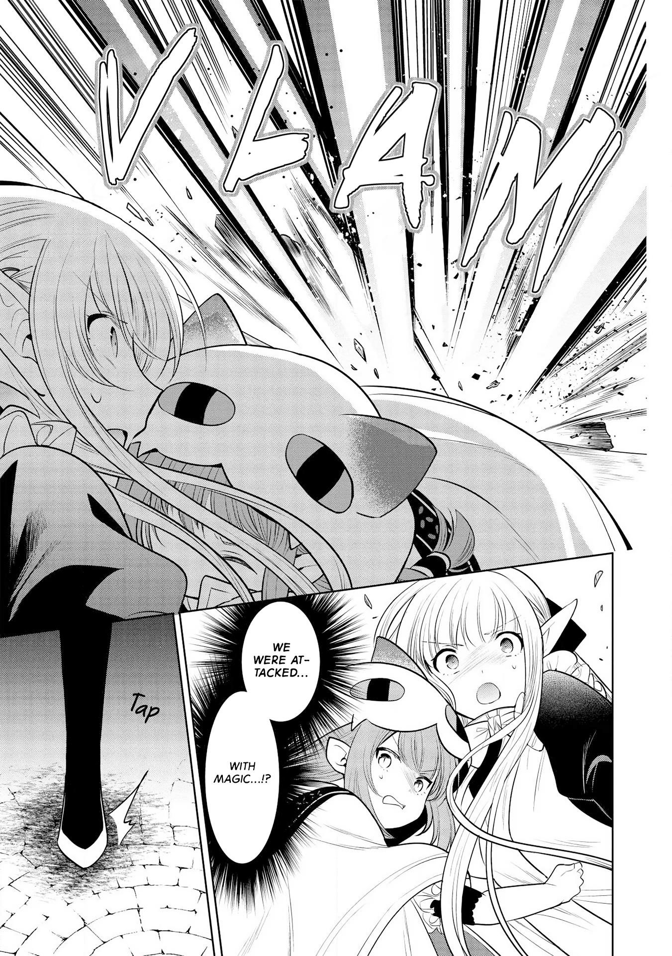 Maou No Ore Ga Dorei Elf Wo Yome Ni Shitanda Ga, Dou Medereba Ii? Chapter 25 - Page 3