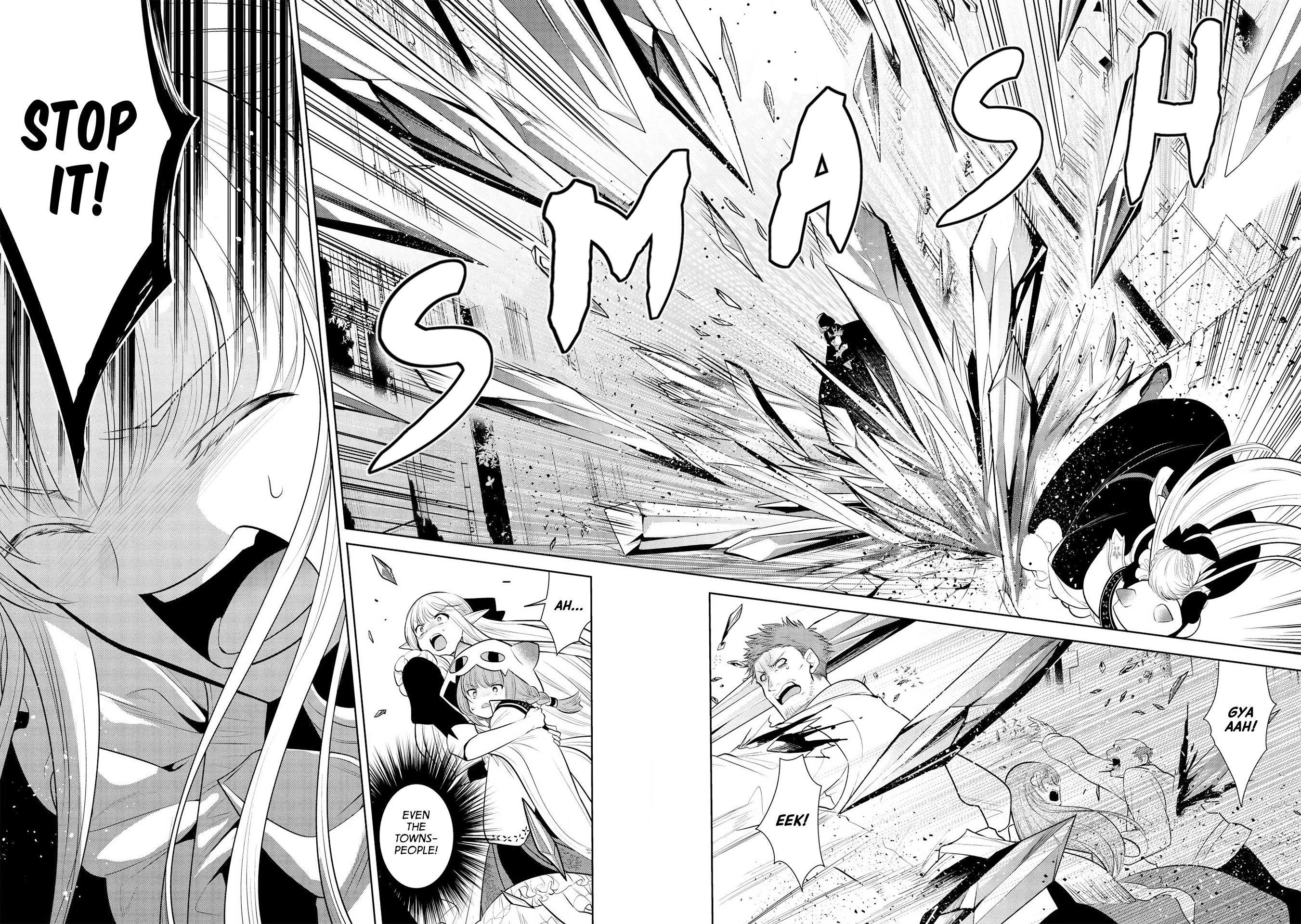 Maou No Ore Ga Dorei Elf Wo Yome Ni Shitanda Ga, Dou Medereba Ii? Chapter 25 - Page 6