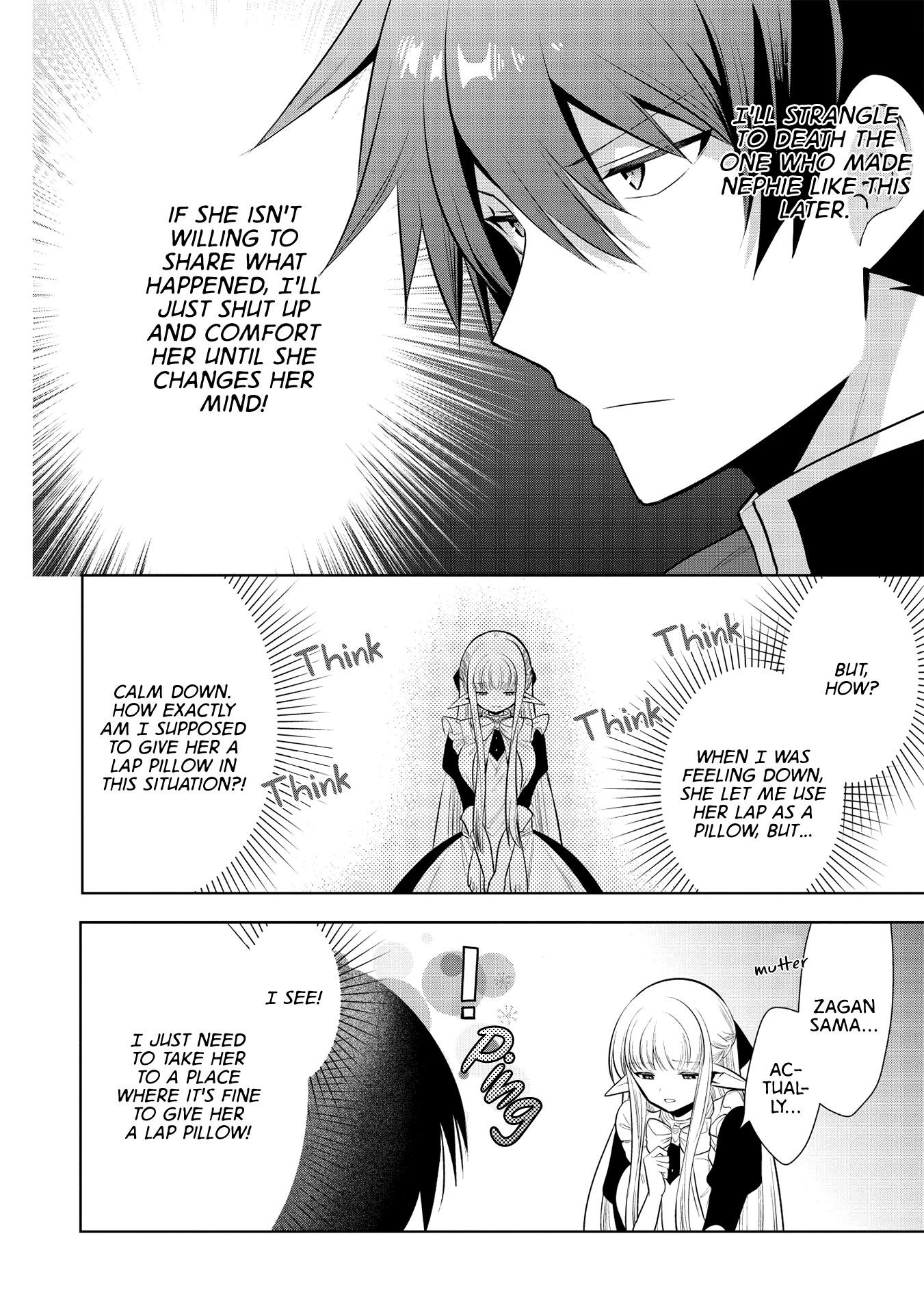 Maou No Ore Ga Dorei Elf Wo Yome Ni Shitanda Ga, Dou Medereba Ii? Chapter 26 - Page 12