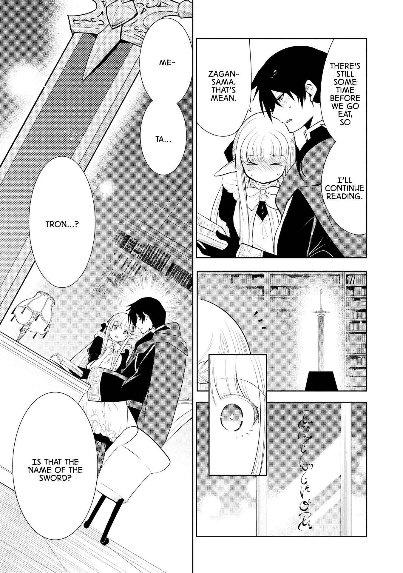 Maou No Ore Ga Dorei Elf Wo Yome Ni Shitanda Ga, Dou Medereba Ii? Chapter 26 - Page 22