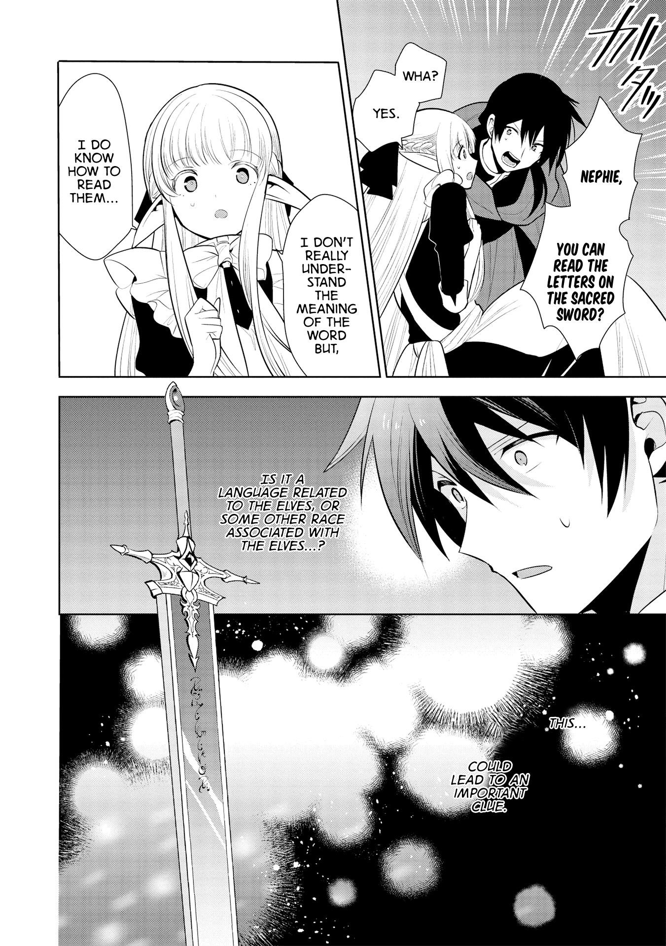 Maou No Ore Ga Dorei Elf Wo Yome Ni Shitanda Ga, Dou Medereba Ii? Chapter 26 - Page 23