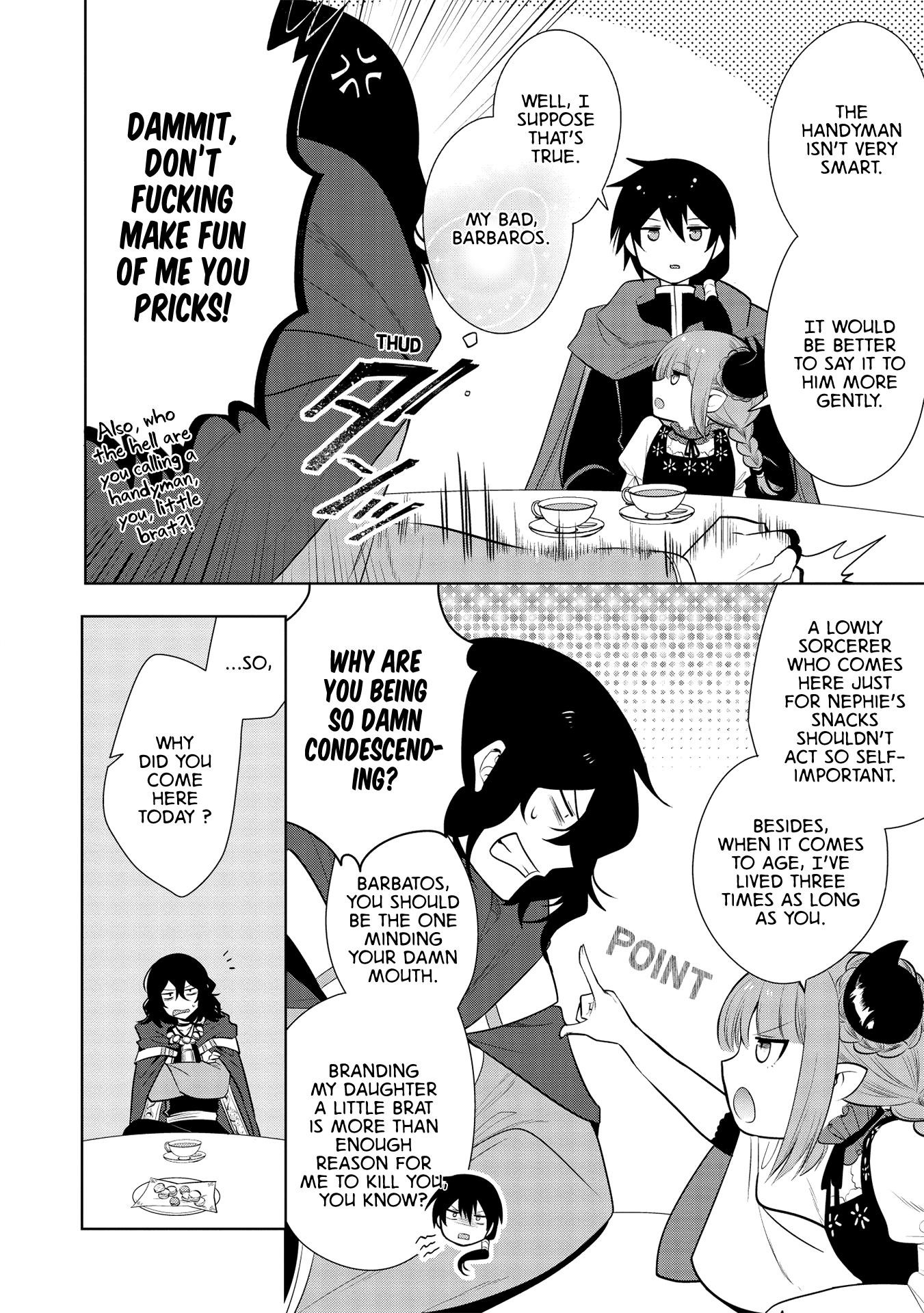 Maou No Ore Ga Dorei Elf Wo Yome Ni Shitanda Ga, Dou Medereba Ii? Chapter 26 - Page 25