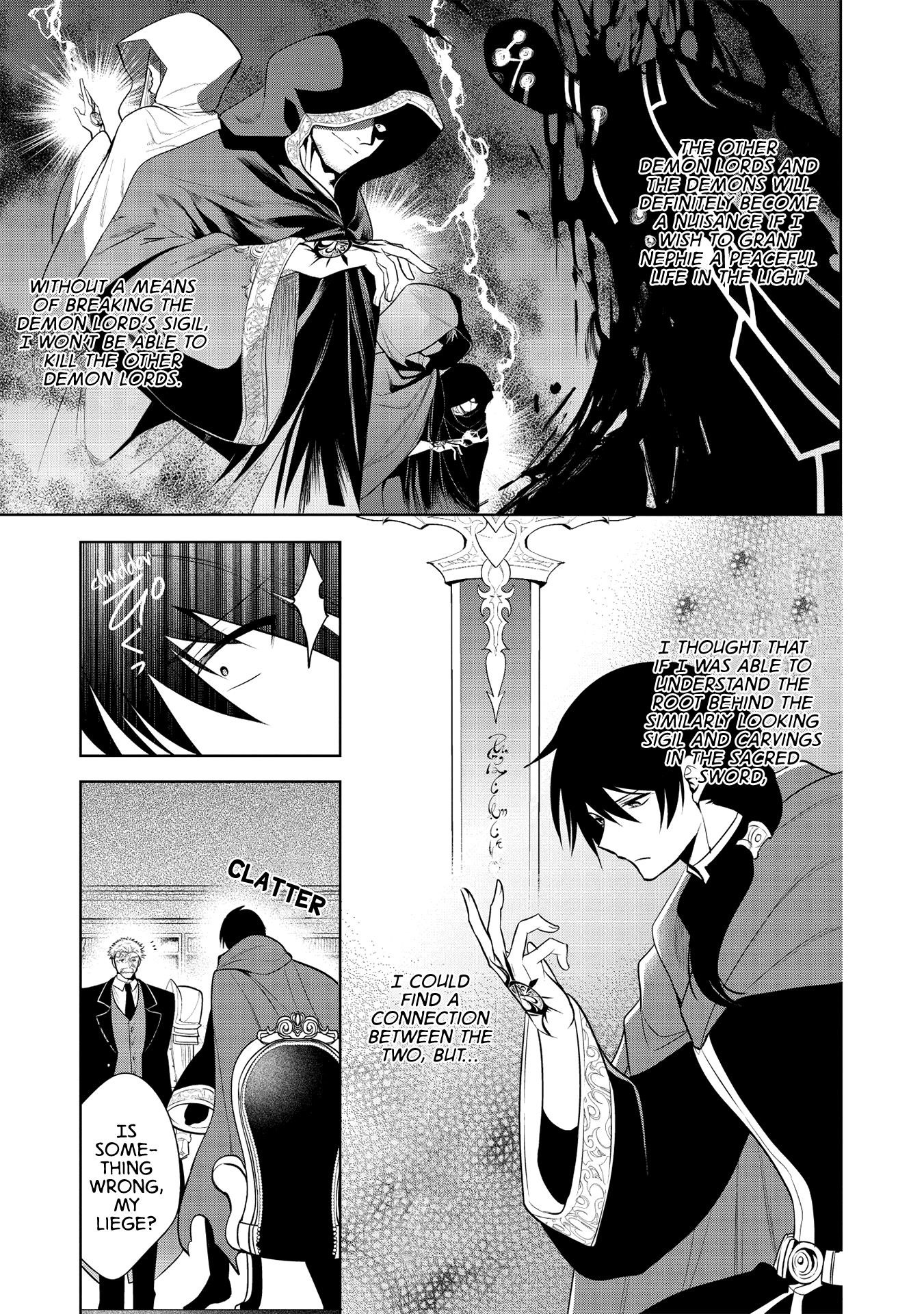 Maou No Ore Ga Dorei Elf Wo Yome Ni Shitanda Ga, Dou Medereba Ii? Chapter 26 - Page 7