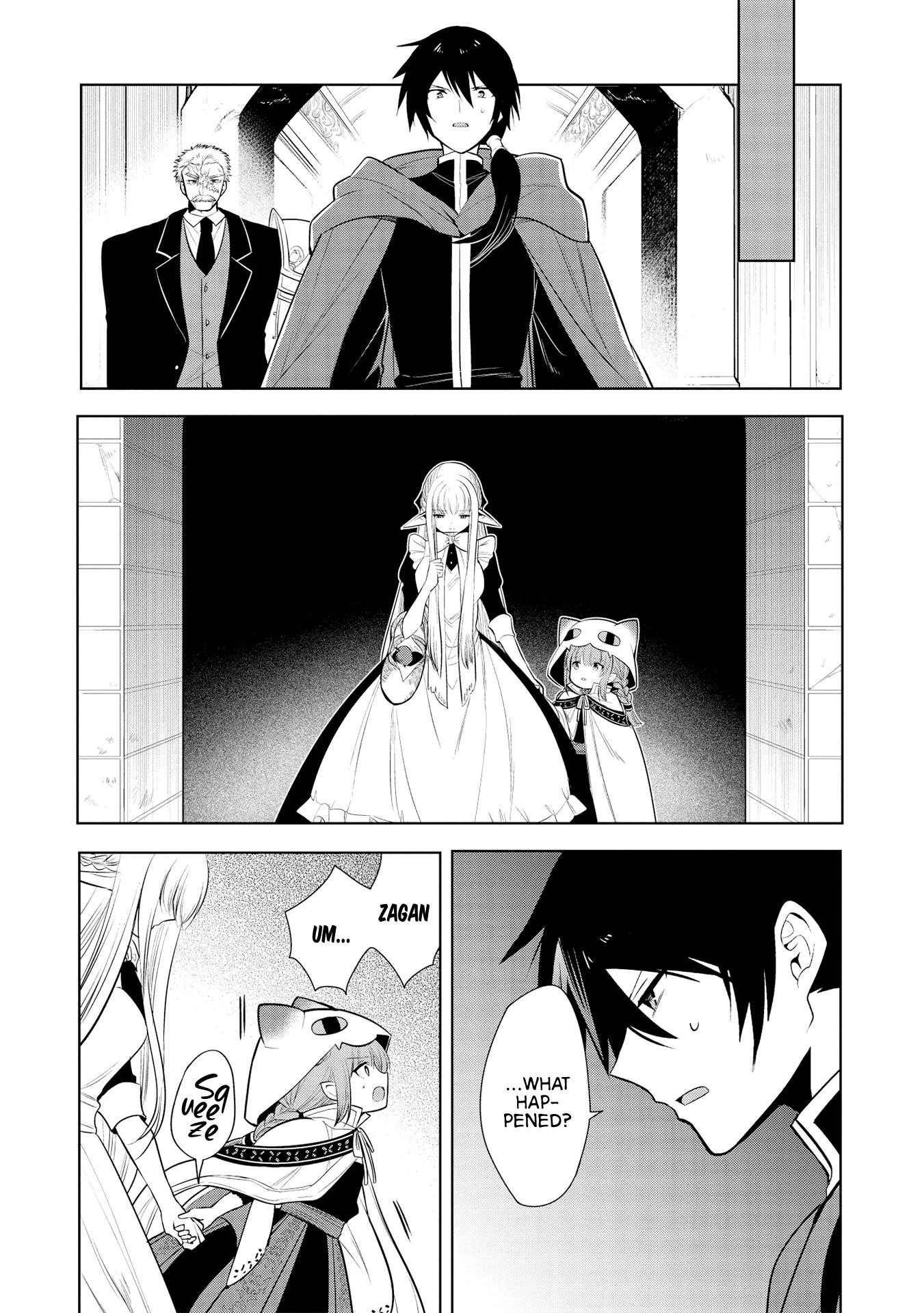 Maou No Ore Ga Dorei Elf Wo Yome Ni Shitanda Ga, Dou Medereba Ii? Chapter 26 - Page 9