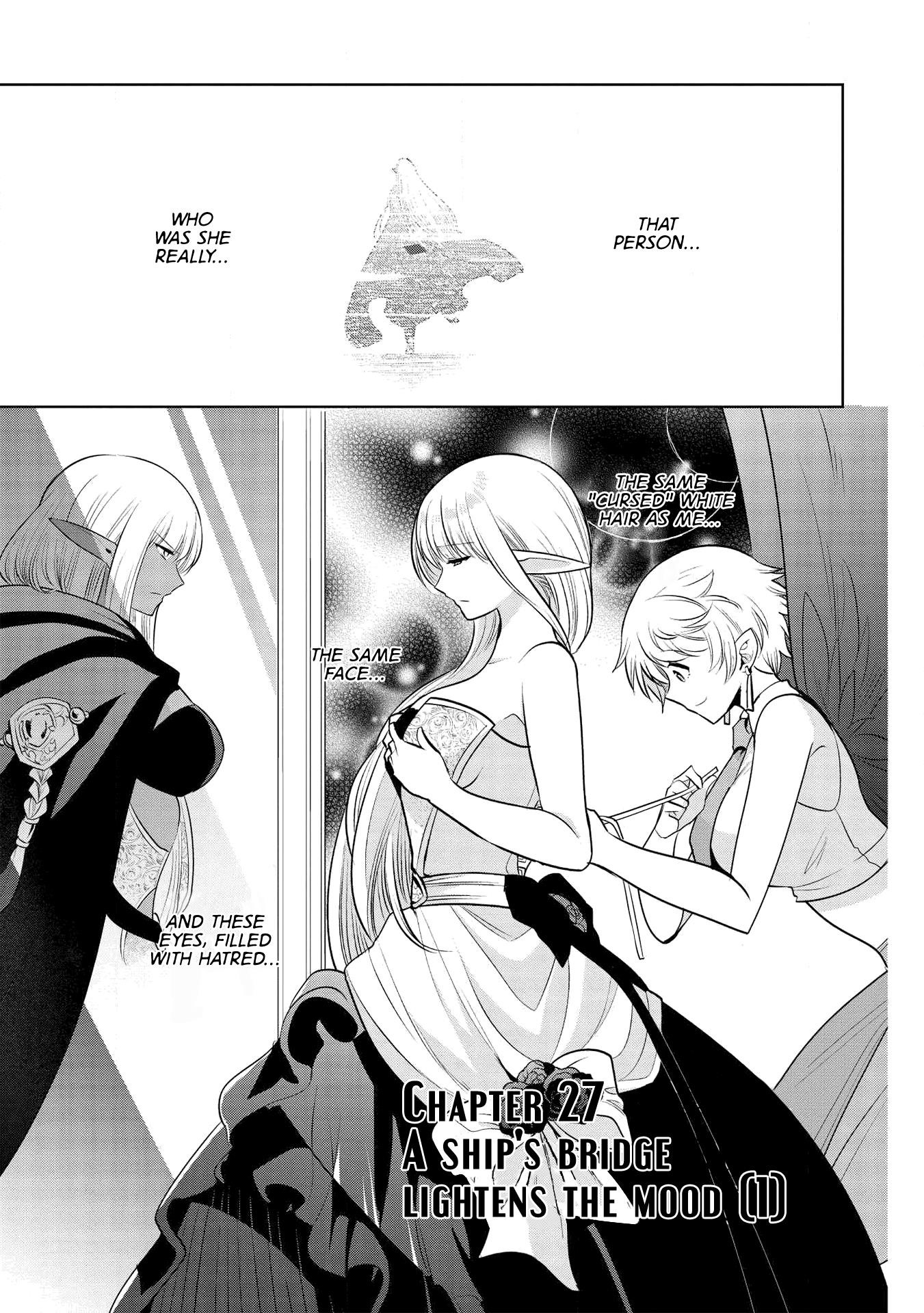 Maou No Ore Ga Dorei Elf Wo Yome Ni Shitanda Ga, Dou Medereba Ii? Chapter 27 - Page 1