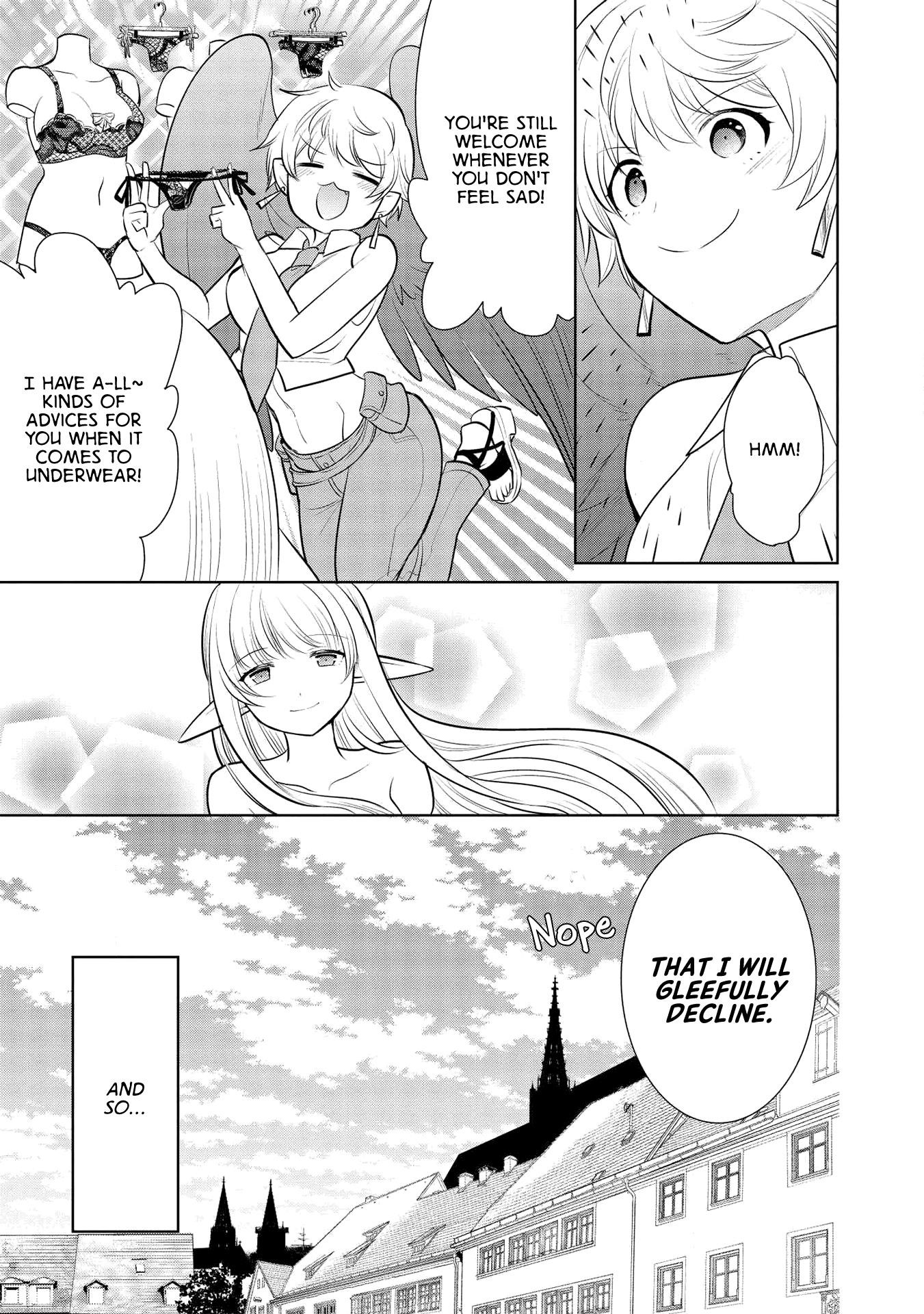 Maou No Ore Ga Dorei Elf Wo Yome Ni Shitanda Ga, Dou Medereba Ii? Chapter 27 - Page 11