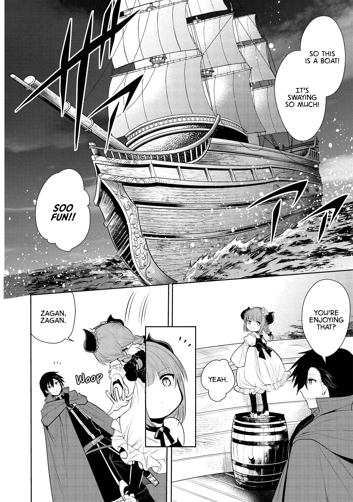Maou No Ore Ga Dorei Elf Wo Yome Ni Shitanda Ga, Dou Medereba Ii? Chapter 27 - Page 13