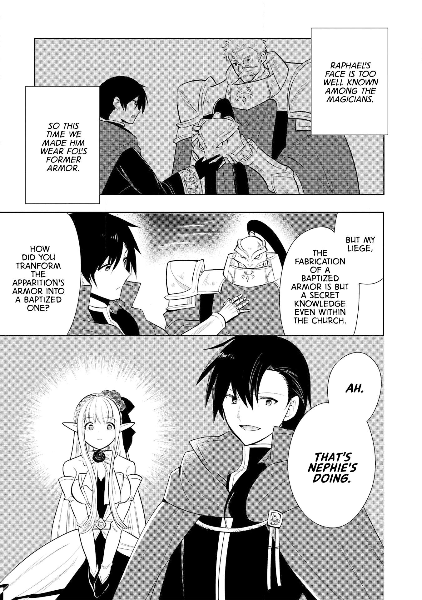 Maou No Ore Ga Dorei Elf Wo Yome Ni Shitanda Ga, Dou Medereba Ii? Chapter 27 - Page 16