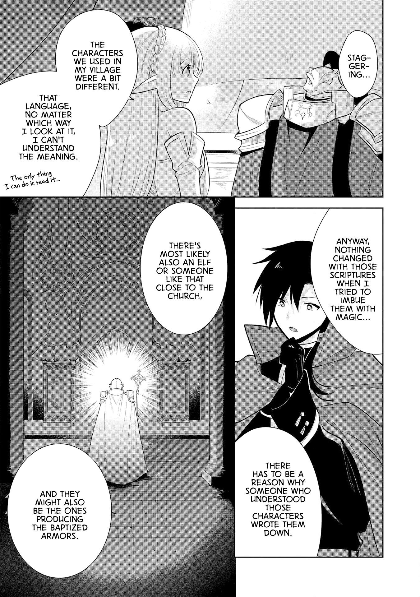 Maou No Ore Ga Dorei Elf Wo Yome Ni Shitanda Ga, Dou Medereba Ii? Chapter 27 - Page 18