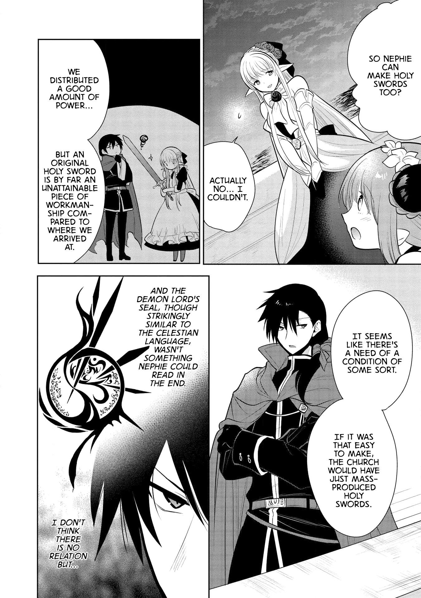 Maou No Ore Ga Dorei Elf Wo Yome Ni Shitanda Ga, Dou Medereba Ii? Chapter 27 - Page 19