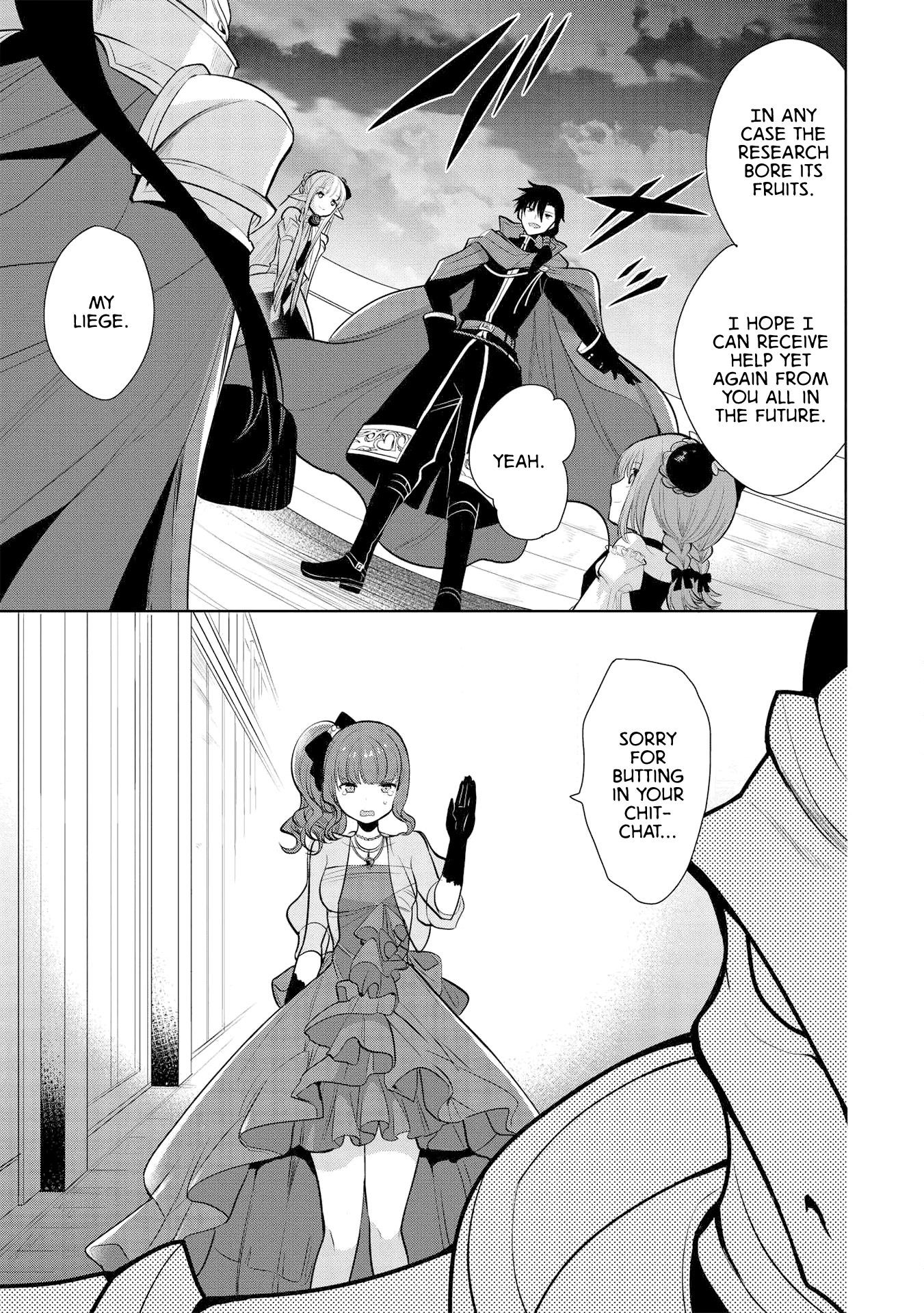 Maou No Ore Ga Dorei Elf Wo Yome Ni Shitanda Ga, Dou Medereba Ii? Chapter 27 - Page 20