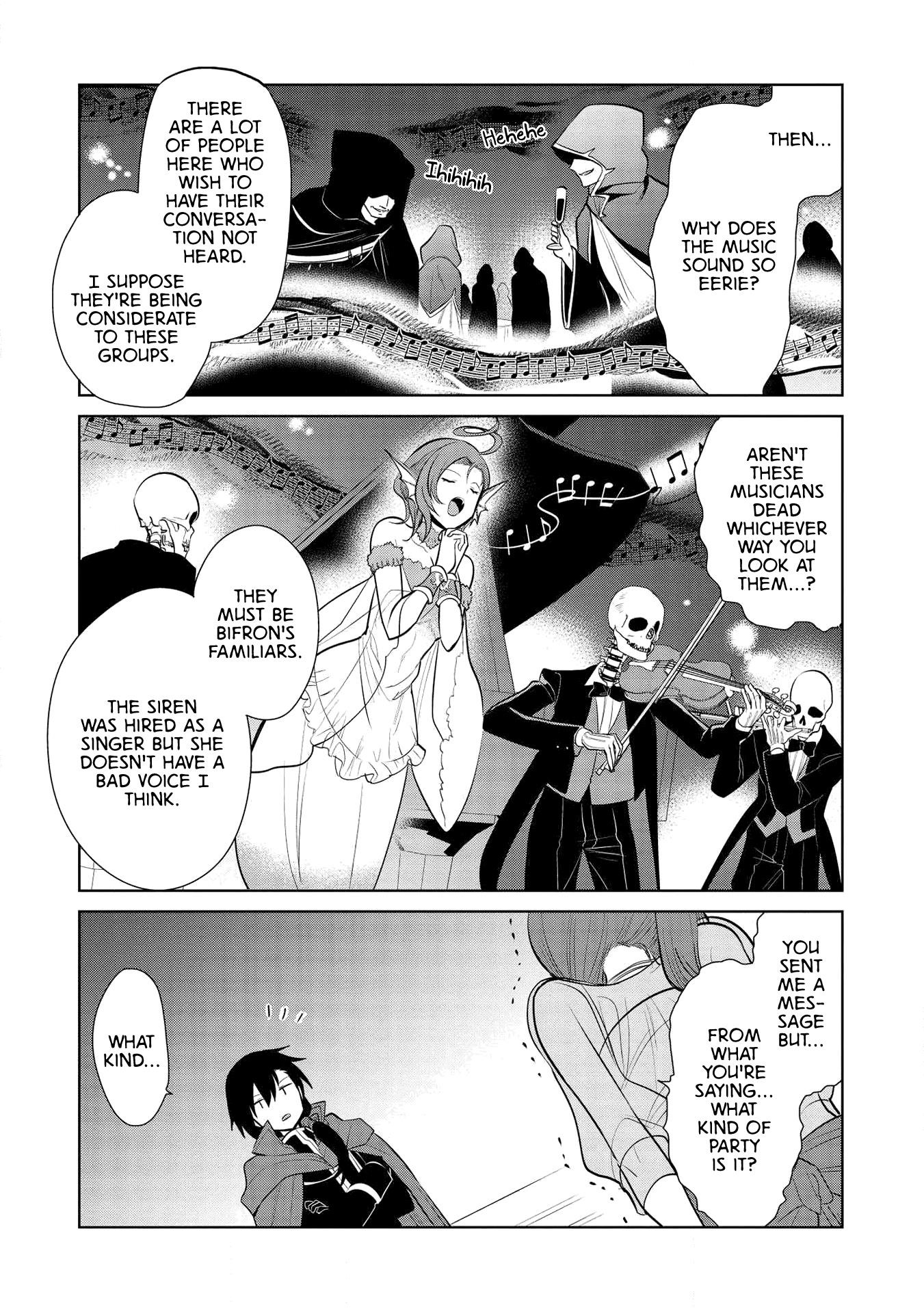 Maou No Ore Ga Dorei Elf Wo Yome Ni Shitanda Ga, Dou Medereba Ii? Chapter 27 - Page 22
