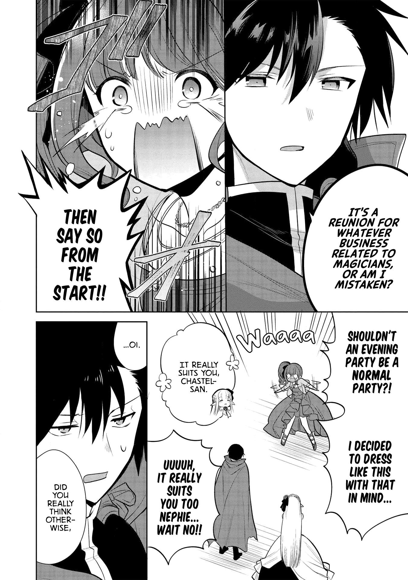 Maou No Ore Ga Dorei Elf Wo Yome Ni Shitanda Ga, Dou Medereba Ii? Chapter 27 - Page 23