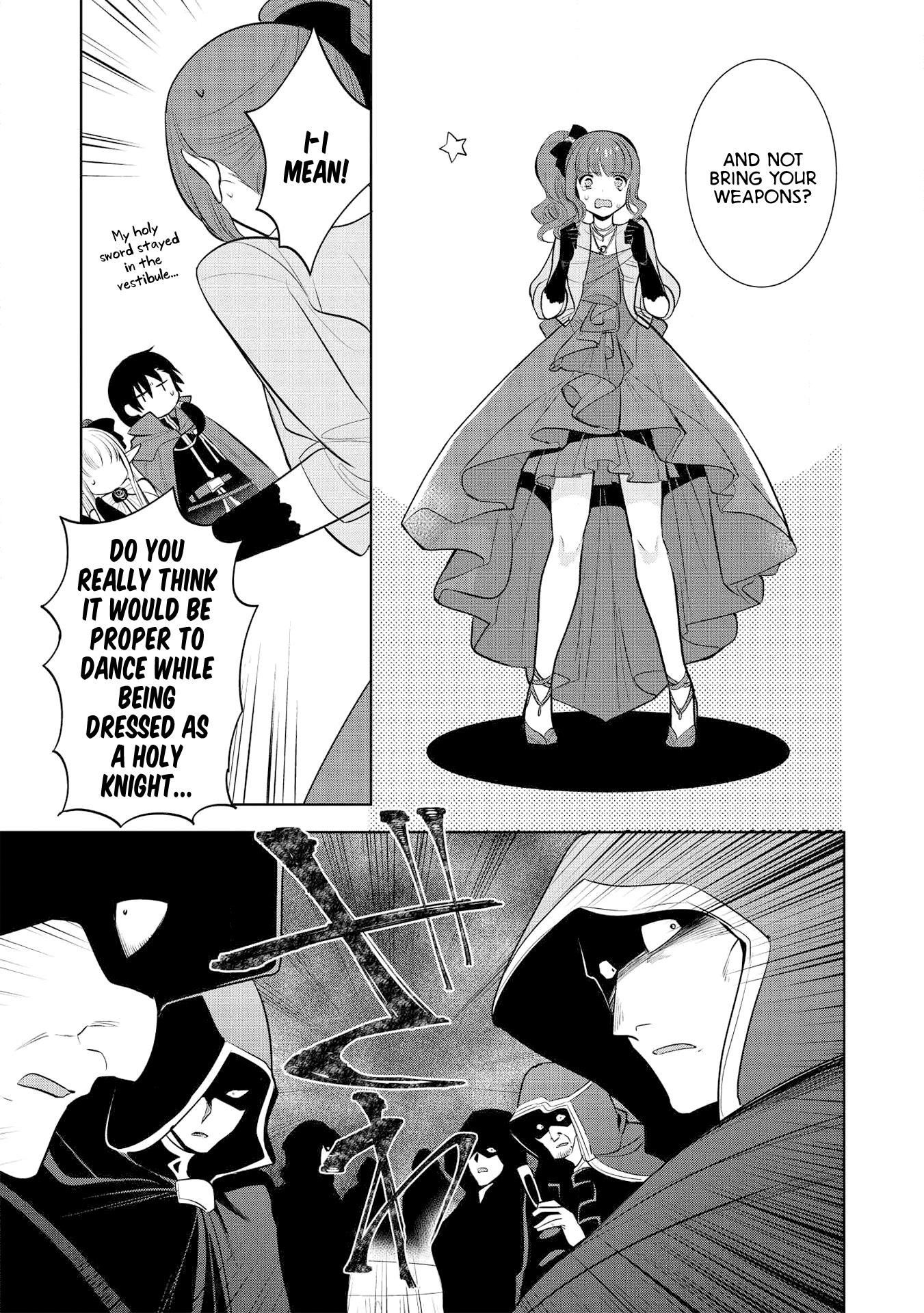 Maou No Ore Ga Dorei Elf Wo Yome Ni Shitanda Ga, Dou Medereba Ii? Chapter 27 - Page 24