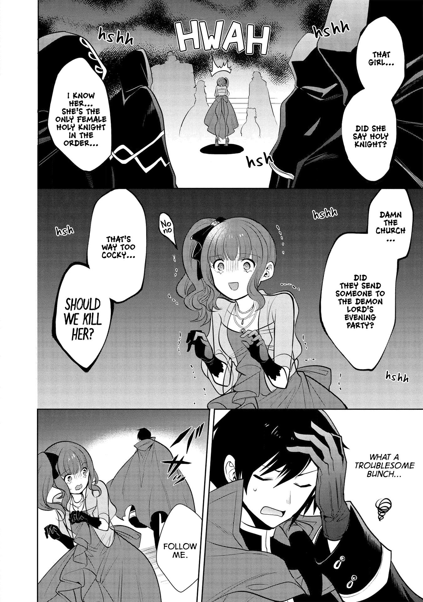 Maou No Ore Ga Dorei Elf Wo Yome Ni Shitanda Ga, Dou Medereba Ii? Chapter 27 - Page 25
