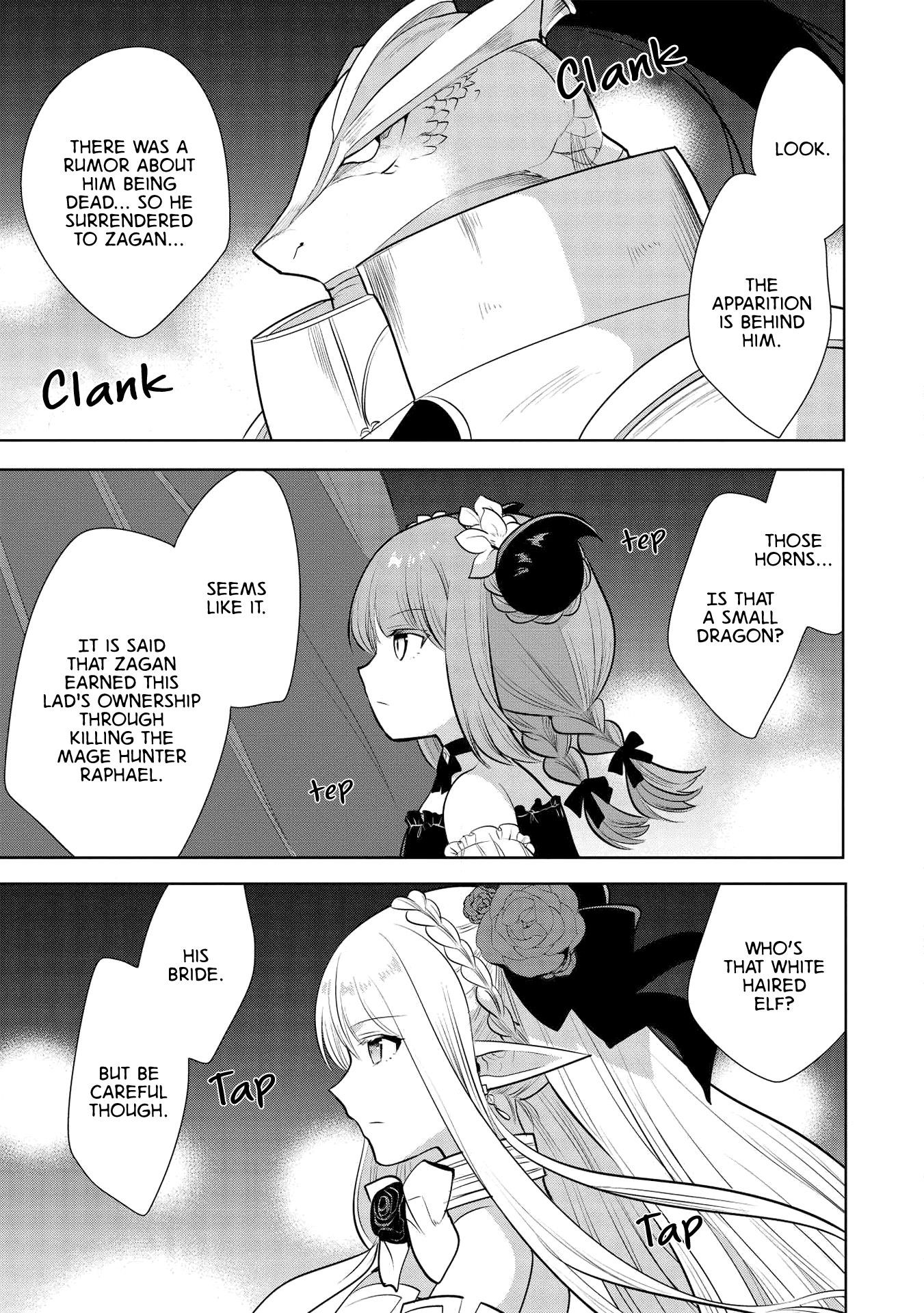 Maou No Ore Ga Dorei Elf Wo Yome Ni Shitanda Ga, Dou Medereba Ii? Chapter 27 - Page 28