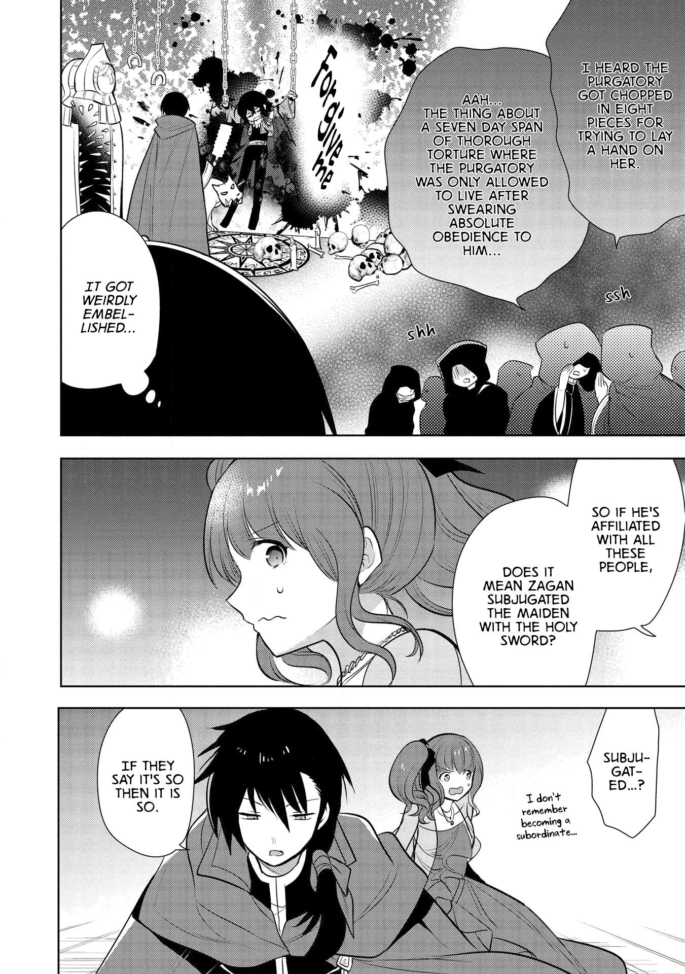 Maou No Ore Ga Dorei Elf Wo Yome Ni Shitanda Ga, Dou Medereba Ii? Chapter 27 - Page 29