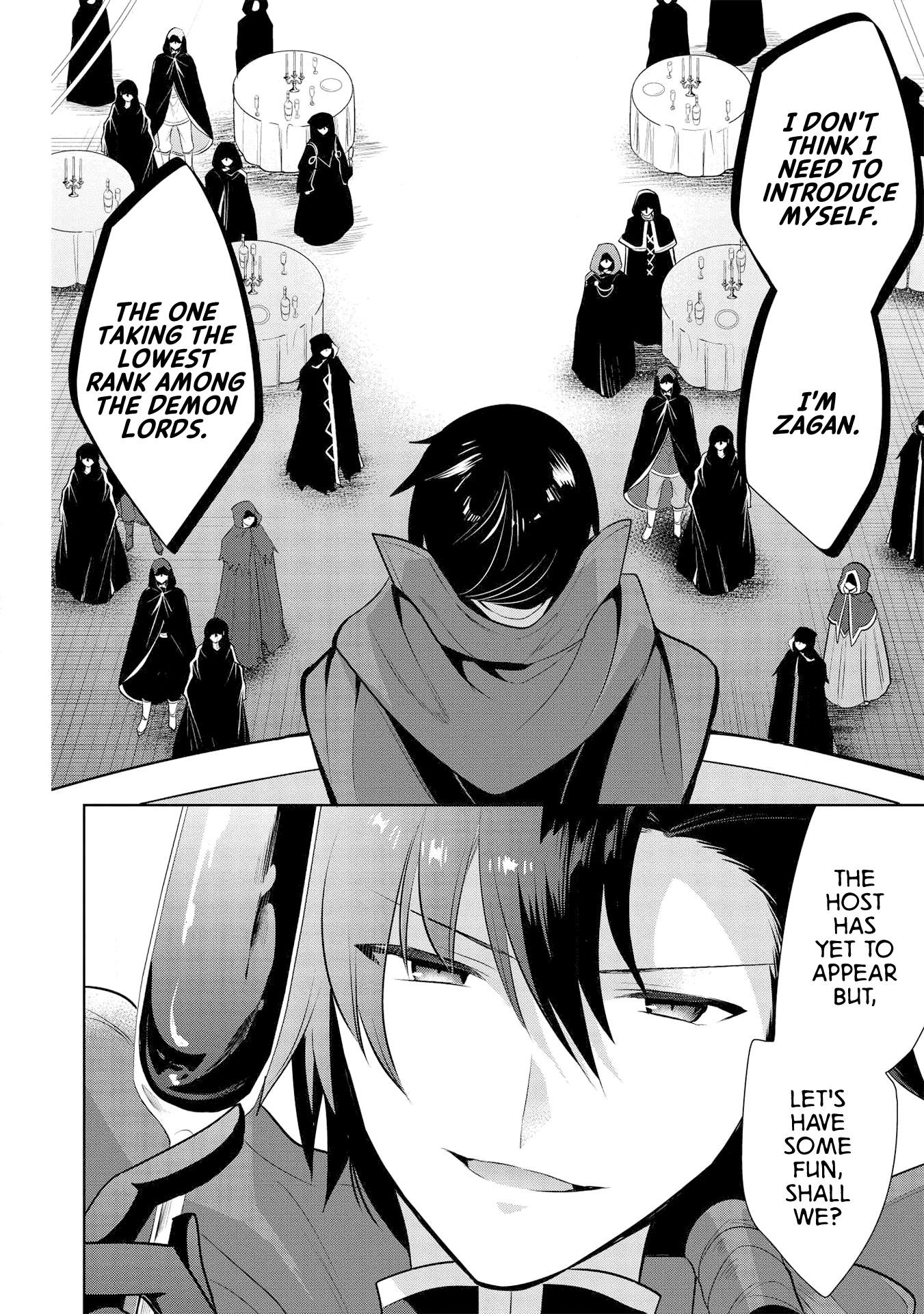 Maou No Ore Ga Dorei Elf Wo Yome Ni Shitanda Ga, Dou Medereba Ii? Chapter 27 - Page 33