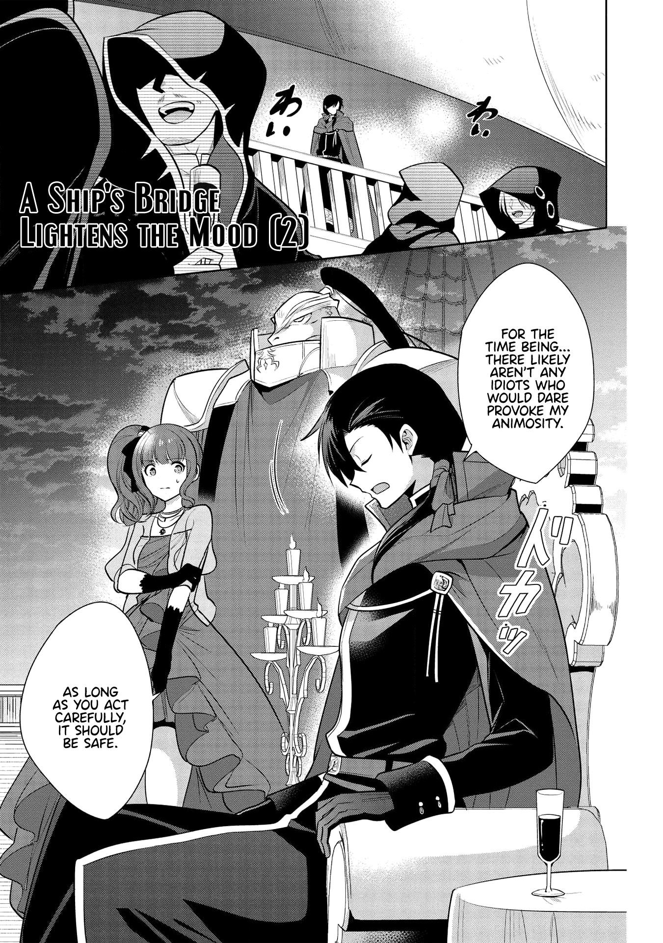 Maou No Ore Ga Dorei Elf Wo Yome Ni Shitanda Ga, Dou Medereba Ii? Chapter 28 - Page 1