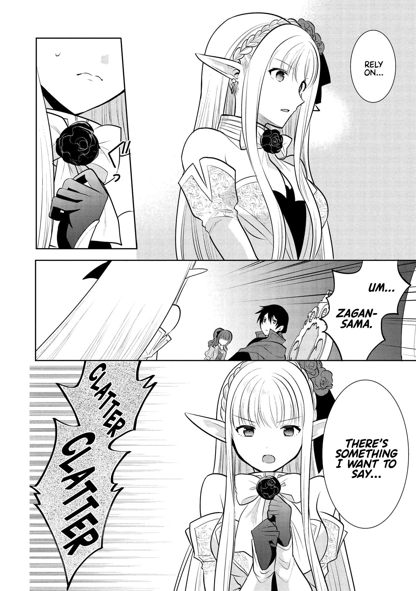 Maou No Ore Ga Dorei Elf Wo Yome Ni Shitanda Ga, Dou Medereba Ii? Chapter 28 - Page 12
