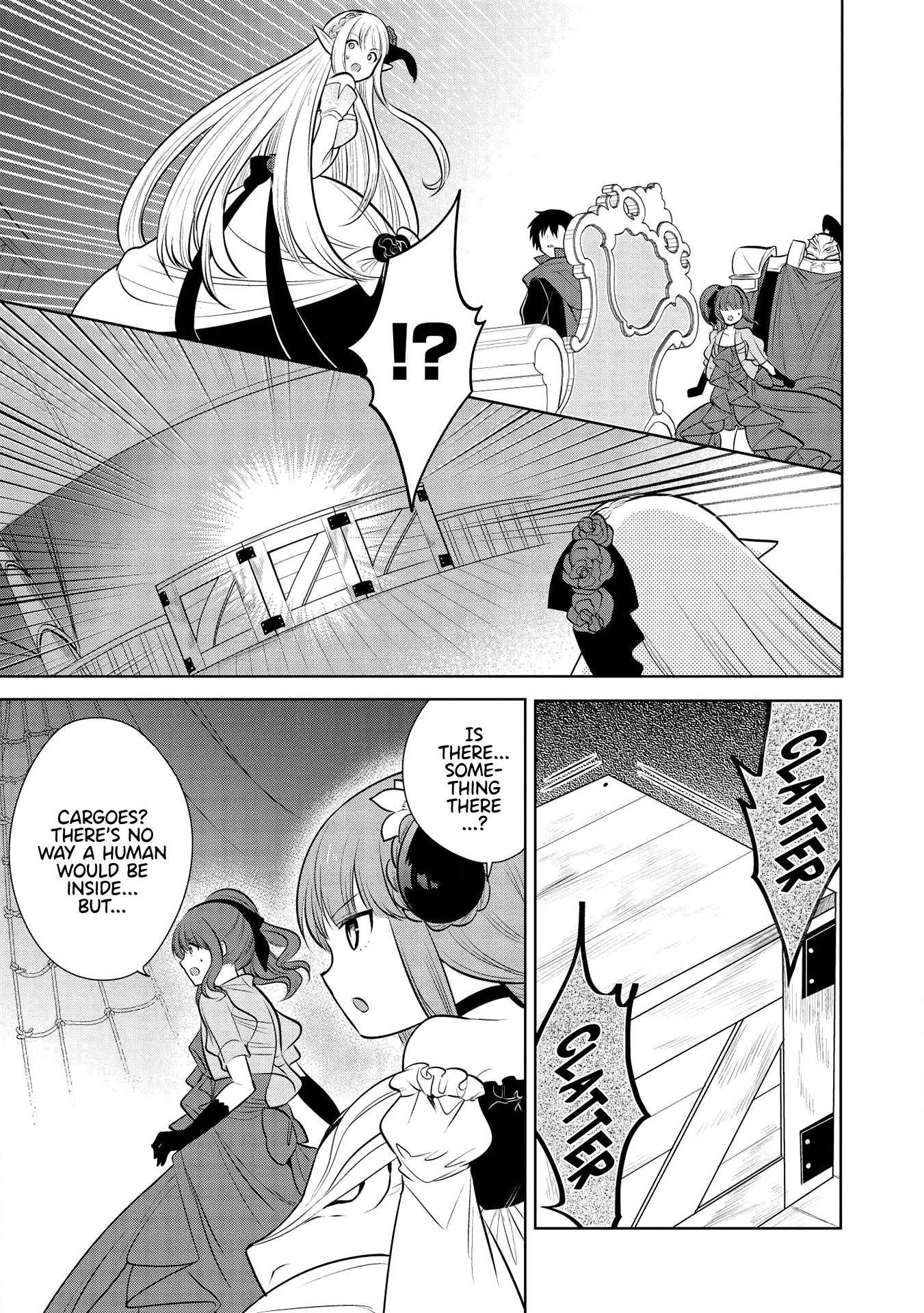 Maou No Ore Ga Dorei Elf Wo Yome Ni Shitanda Ga, Dou Medereba Ii? Chapter 28 - Page 13