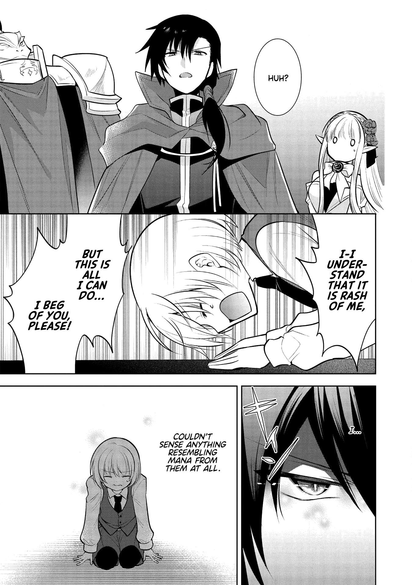 Maou No Ore Ga Dorei Elf Wo Yome Ni Shitanda Ga, Dou Medereba Ii? Chapter 28 - Page 19
