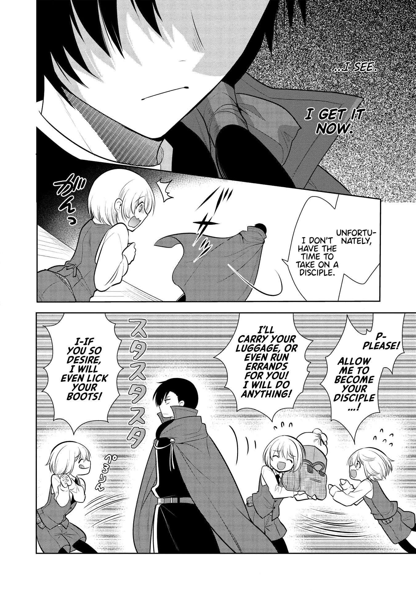 Maou No Ore Ga Dorei Elf Wo Yome Ni Shitanda Ga, Dou Medereba Ii? Chapter 28 - Page 20