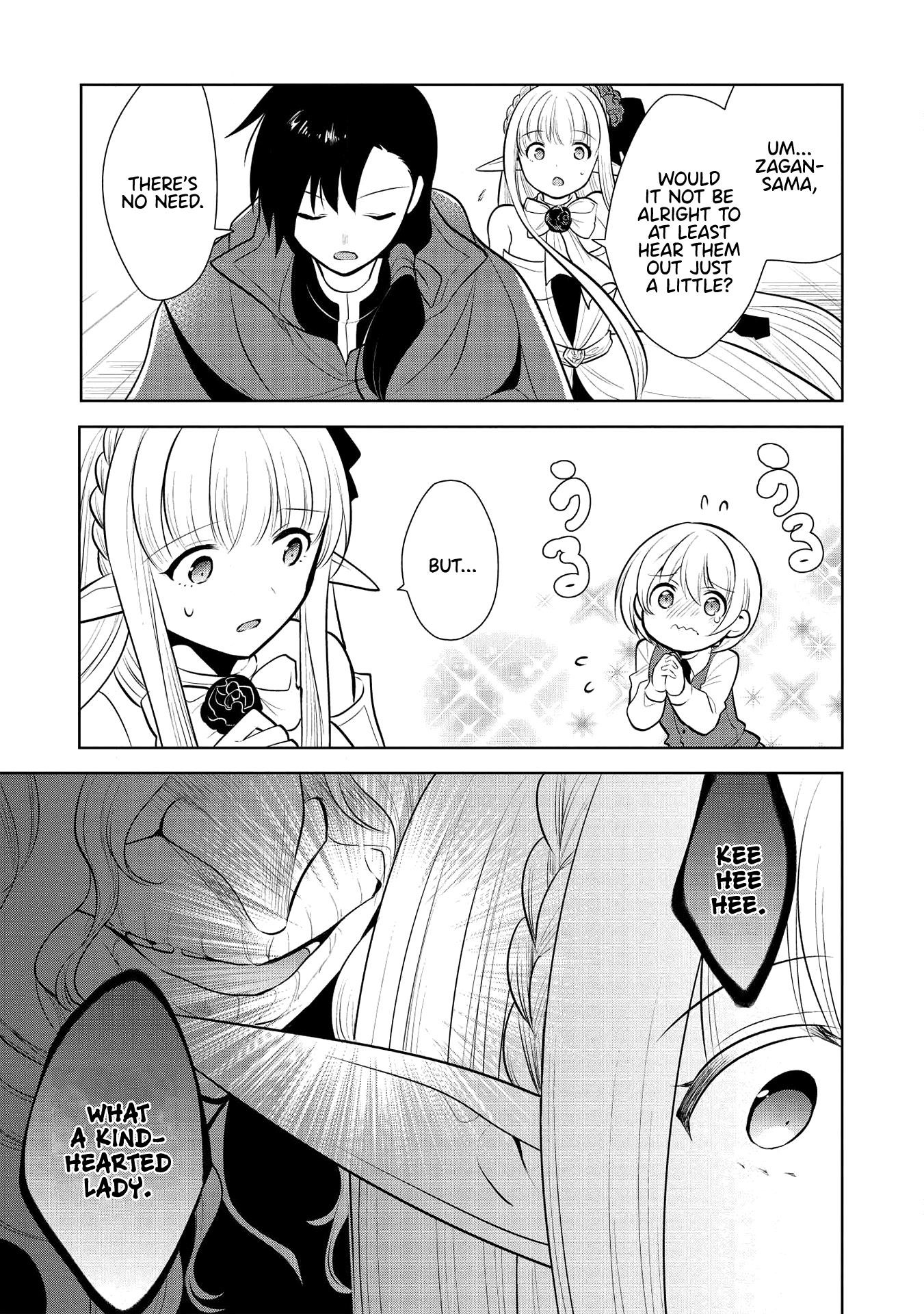 Maou No Ore Ga Dorei Elf Wo Yome Ni Shitanda Ga, Dou Medereba Ii? Chapter 28 - Page 21