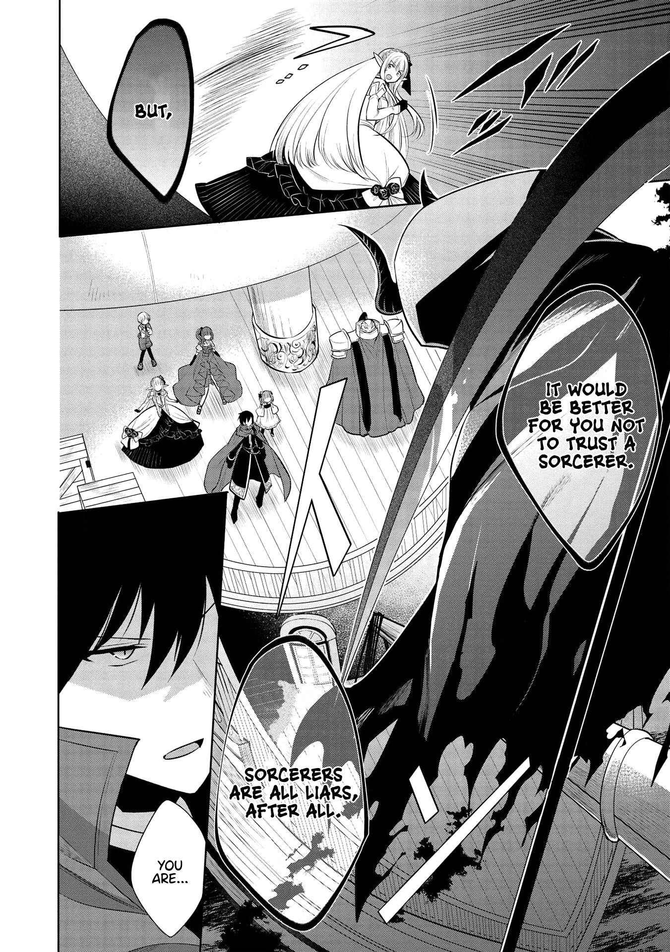 Maou No Ore Ga Dorei Elf Wo Yome Ni Shitanda Ga, Dou Medereba Ii? Chapter 28 - Page 22