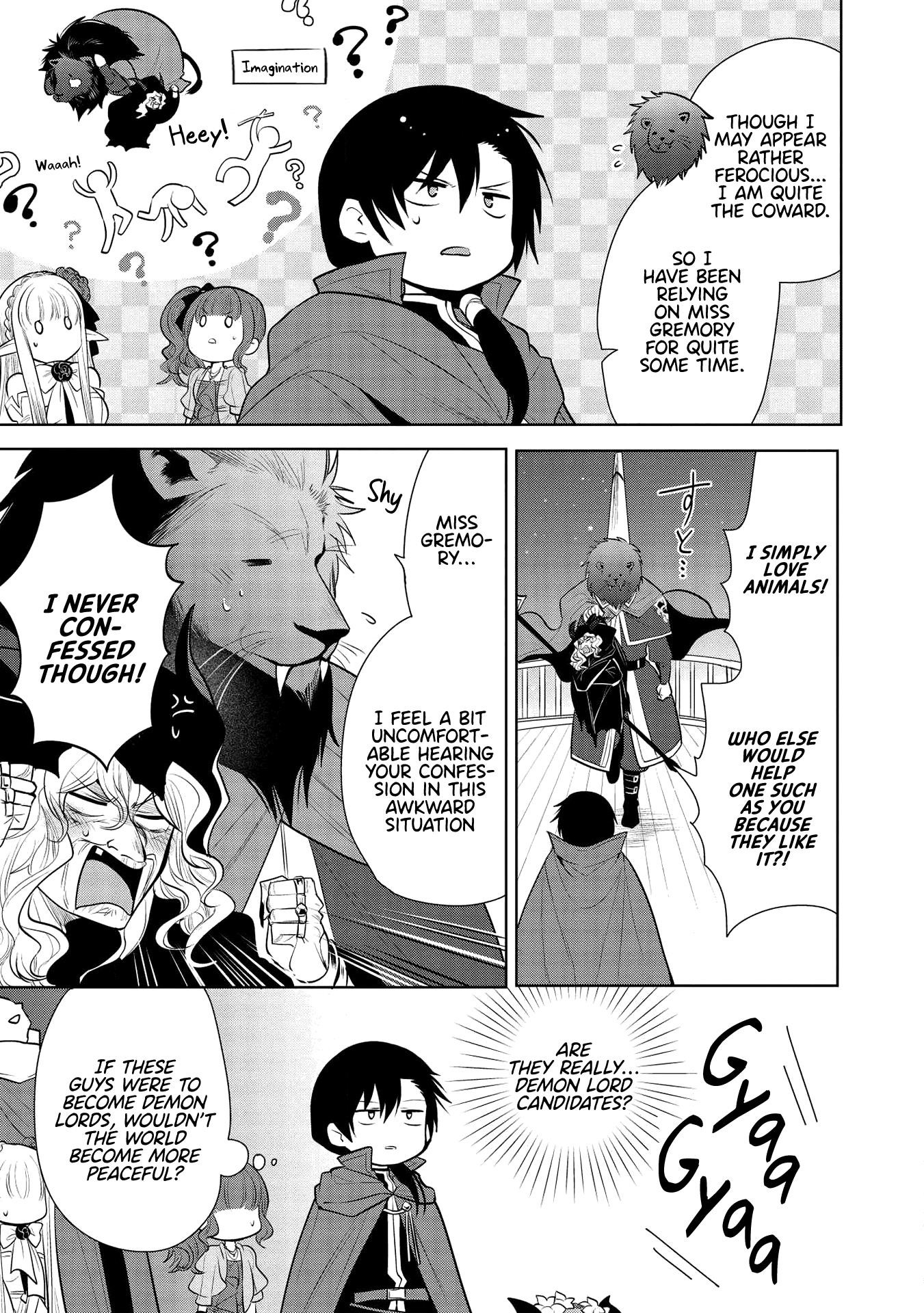 Maou No Ore Ga Dorei Elf Wo Yome Ni Shitanda Ga, Dou Medereba Ii? Chapter 28 - Page 27