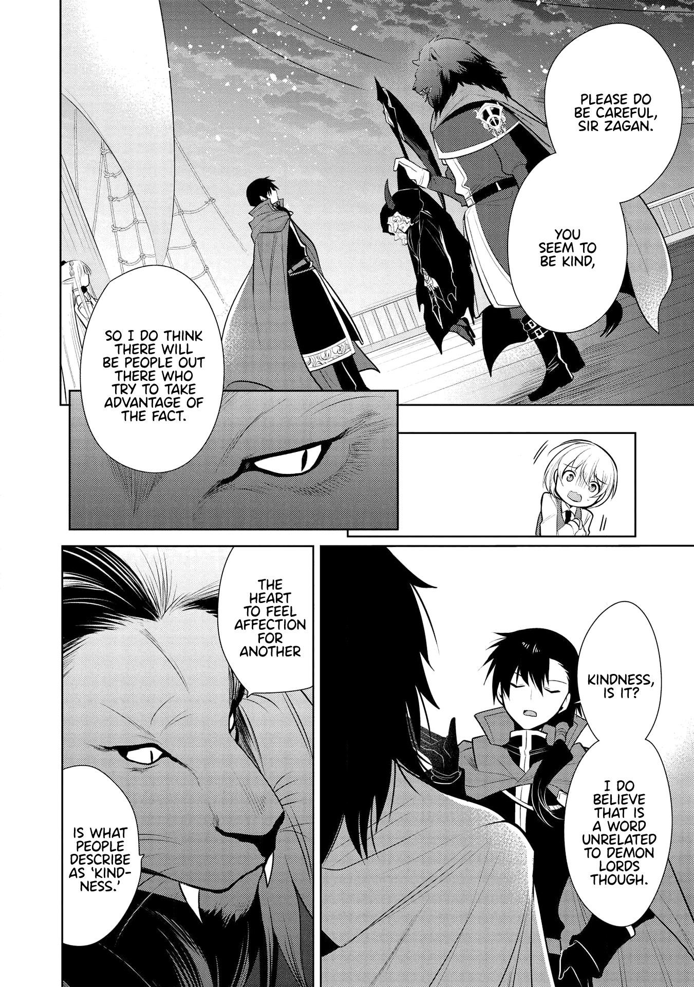 Maou No Ore Ga Dorei Elf Wo Yome Ni Shitanda Ga, Dou Medereba Ii? Chapter 28 - Page 28