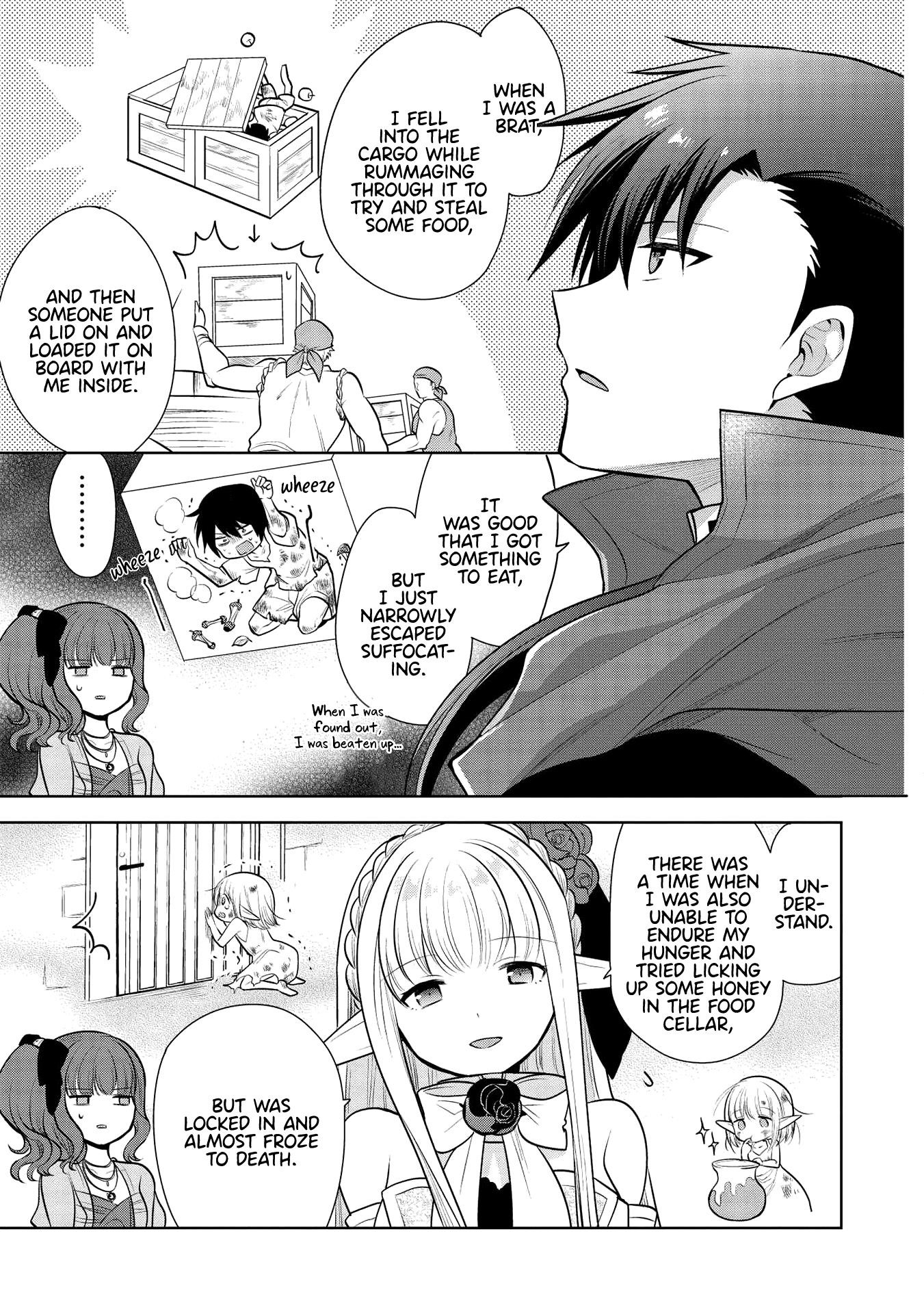 Maou No Ore Ga Dorei Elf Wo Yome Ni Shitanda Ga, Dou Medereba Ii? Chapter 28 - Page 3