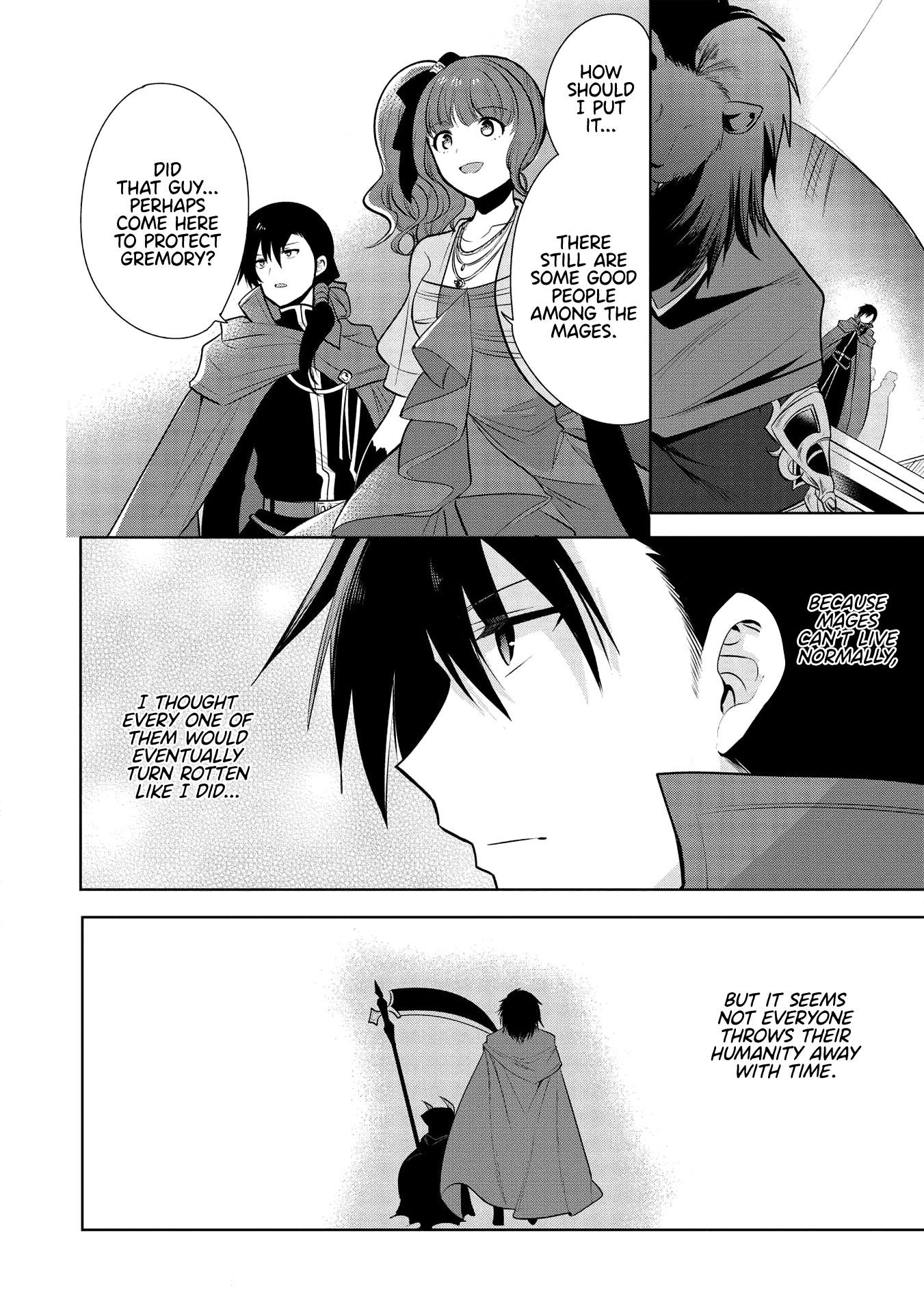 Maou No Ore Ga Dorei Elf Wo Yome Ni Shitanda Ga, Dou Medereba Ii? Chapter 28 - Page 30