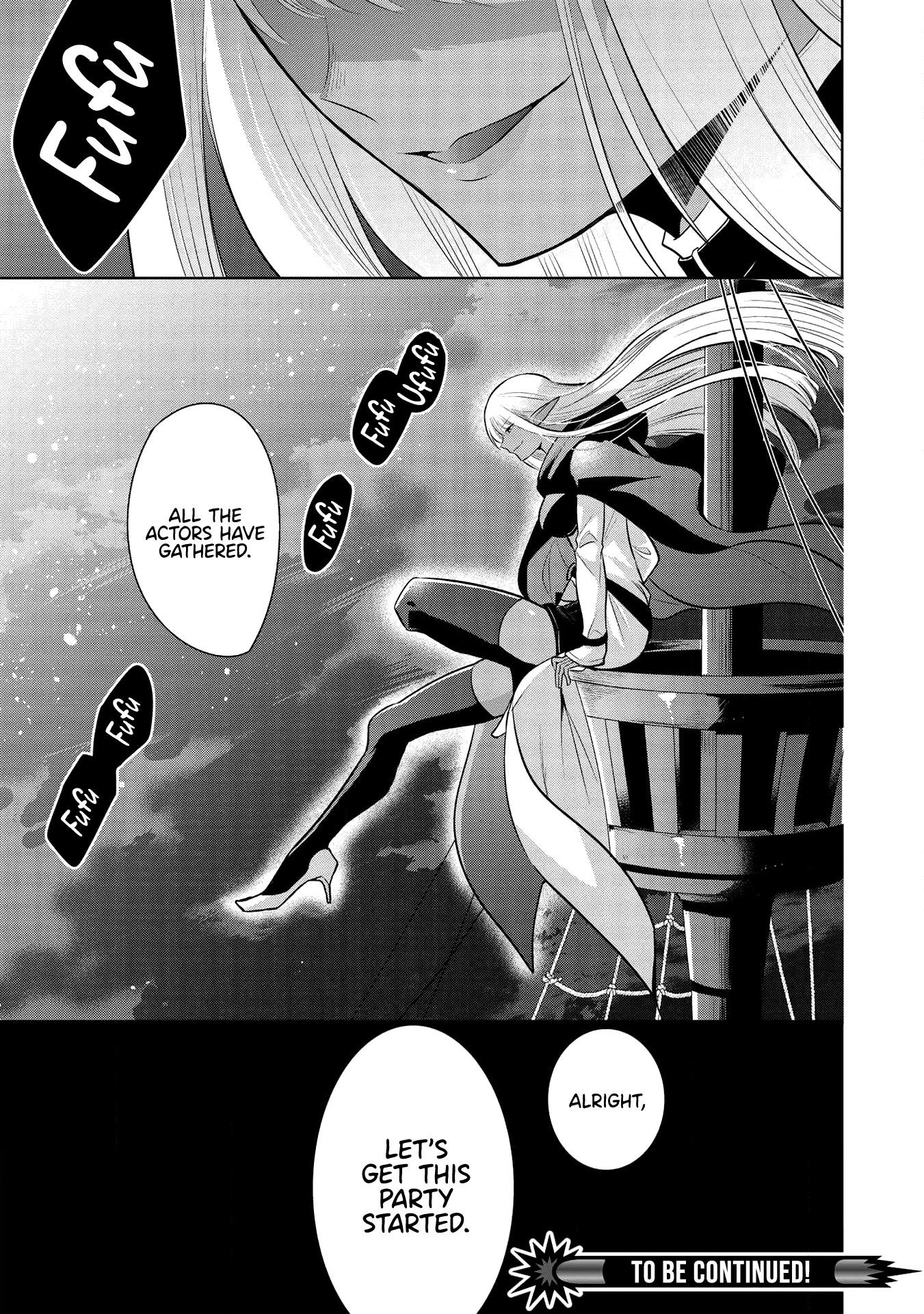 Maou No Ore Ga Dorei Elf Wo Yome Ni Shitanda Ga, Dou Medereba Ii? Chapter 28 - Page 31